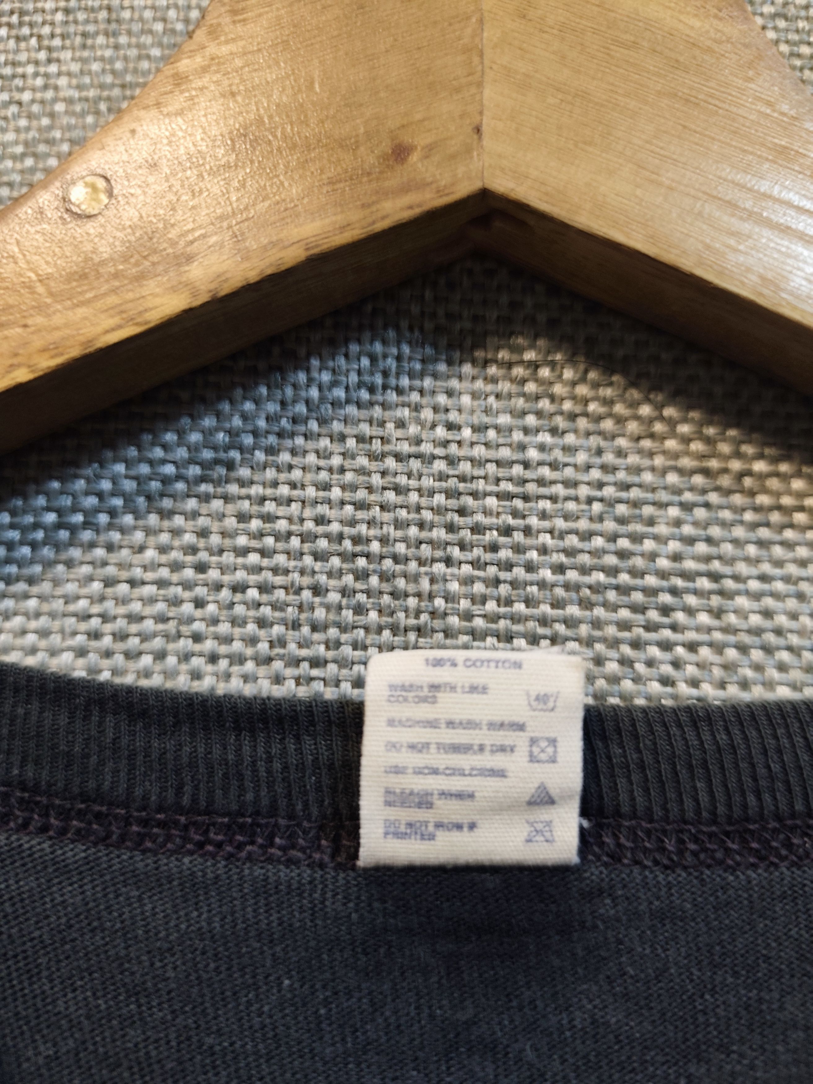The Flat Head T shirt long sleeve the flat head Size US M / EU 48-50 / 2 - 6 Thumbnail
