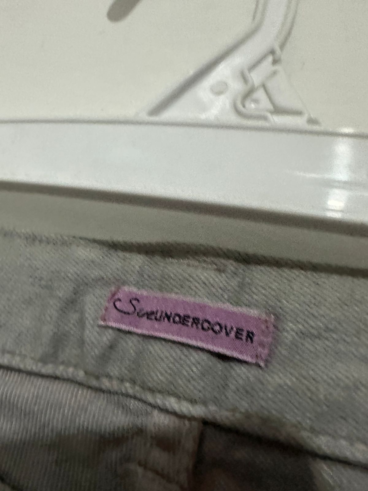 Undercover Sue Undercover Skinny Jeans Stretch dip dye pants Size 28" / US 6 / IT 42 - 7 Thumbnail