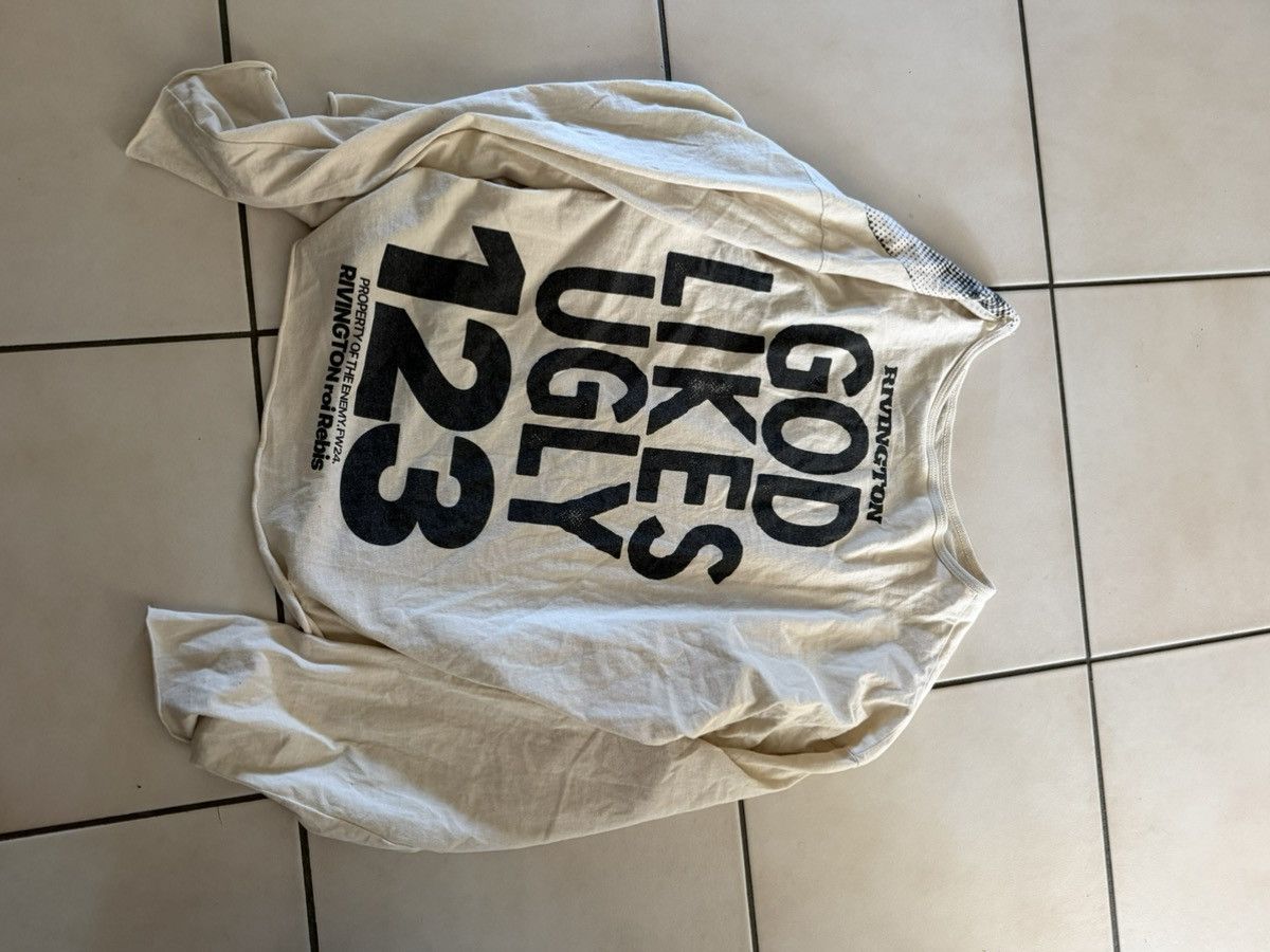 RRR-123 RIVINGTON roi Rebis Clayton VINTAGE WHITE Size US M / EU 48-50 / 2 - 2 Thumbnail