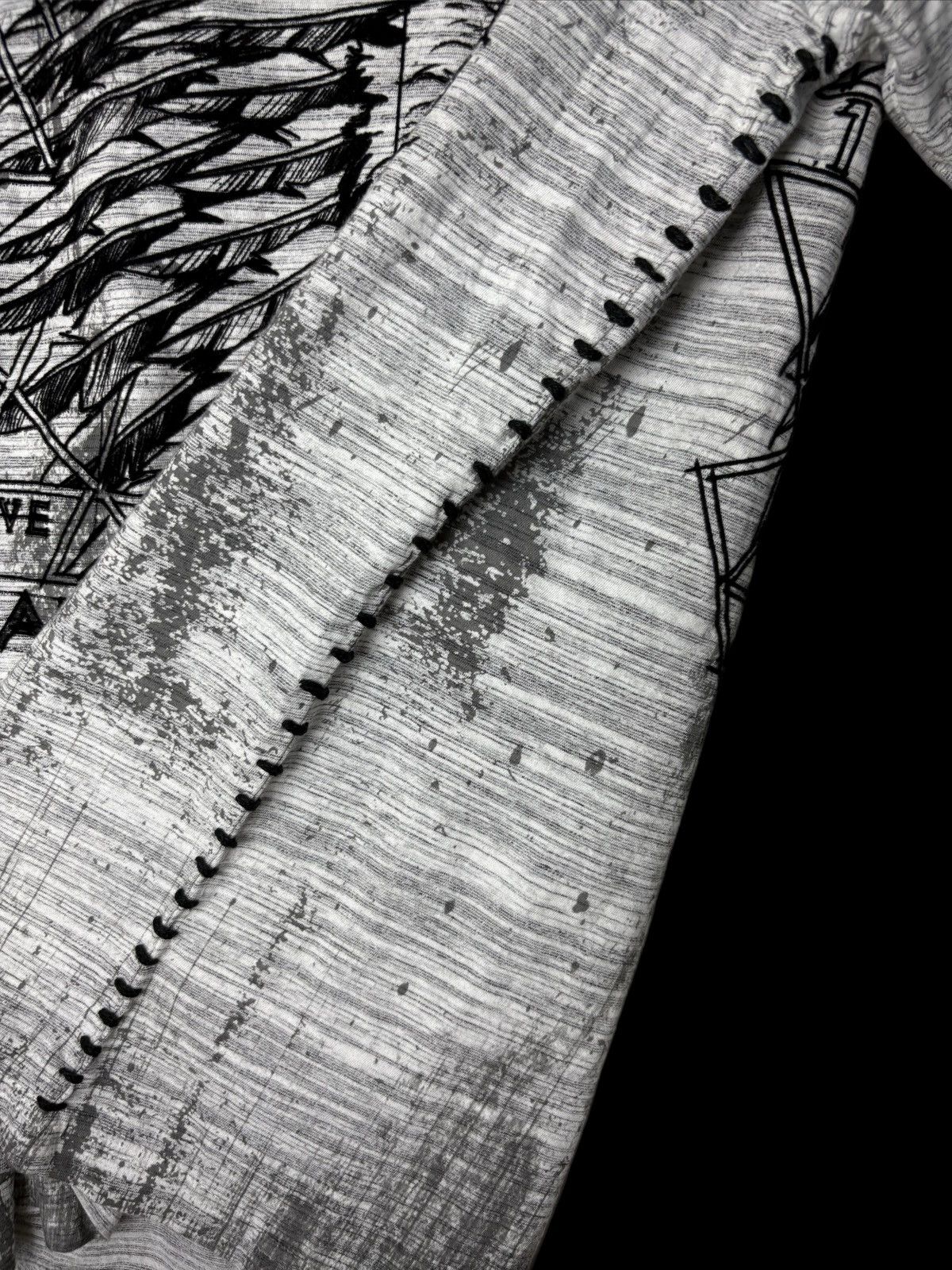 Affliction Affliction Flocked Tee Size US L / EU 52-54 / 3 - 3 Thumbnail