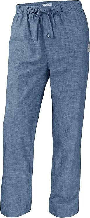 Robert Graham Robert Graham Loungewear Pyjama Pants Chambray Blue ( L ) Size US 34 / EU 50 - 1 Thumbnail