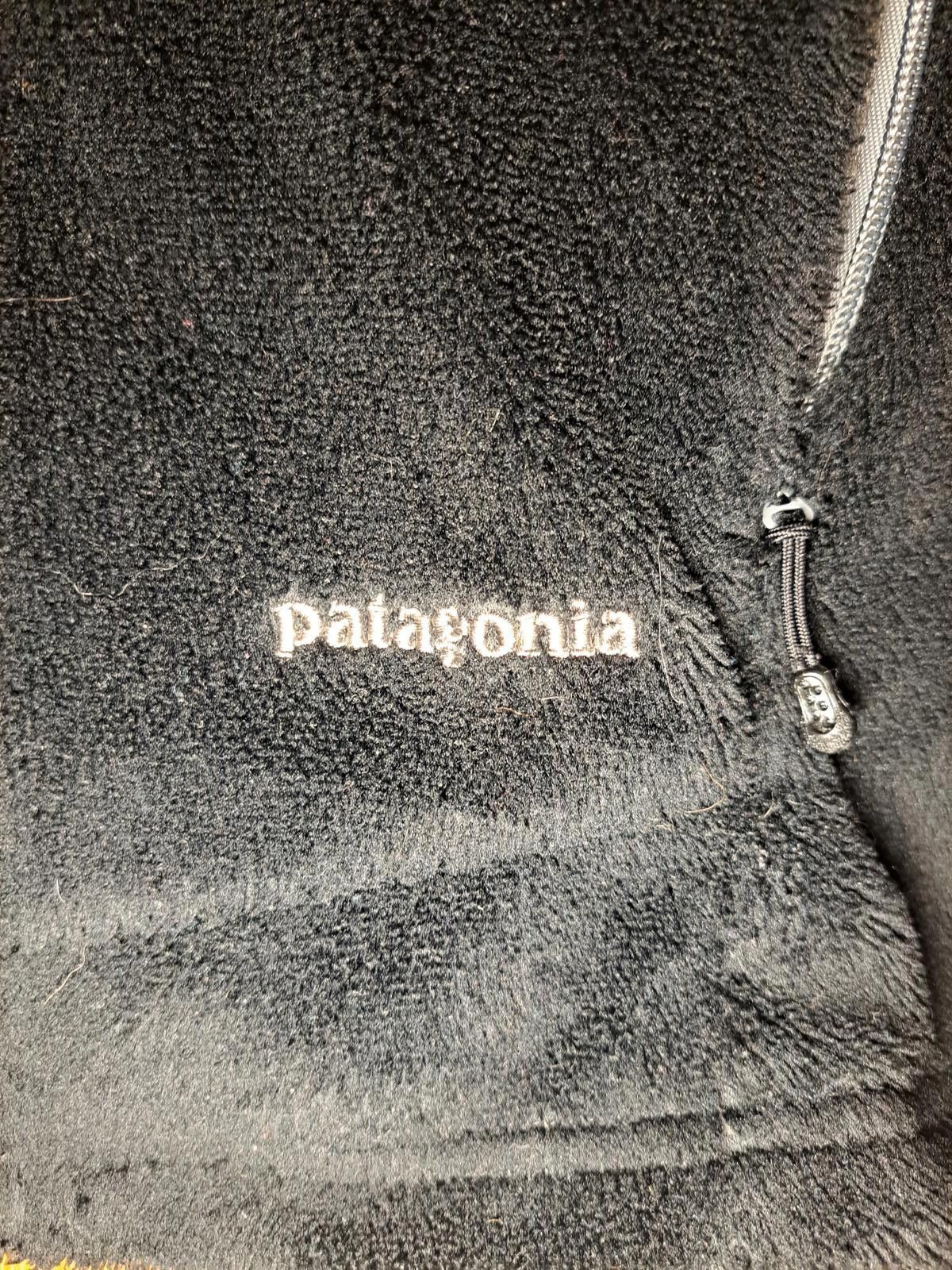 Patagonia VINTAGE 1984 Patagonia R Jacket Womens Small Black Polartec Size S / US 4 / IT 40 - 3 Thumbnail