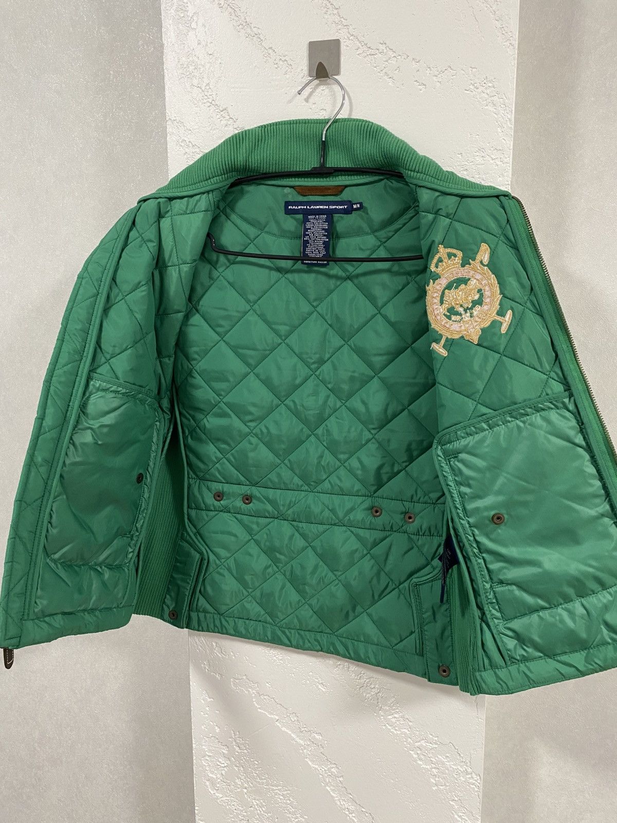 Polo Ralph Lauren Polo Ralph Lauren Old Money Pony Quilted Vests Size: M Size M / US 6-8 / IT 42-44 - 6 Thumbnail