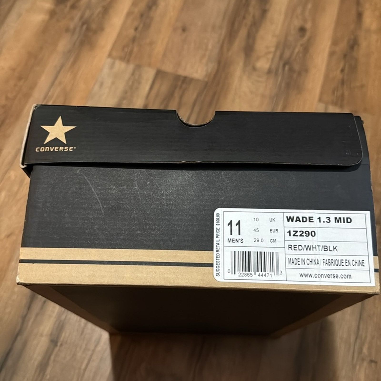 Converse 2006 Converse Wade 1.3 Candy Cane Christmas Edition Size US 11 / EU 44 - 15 Thumbnail
