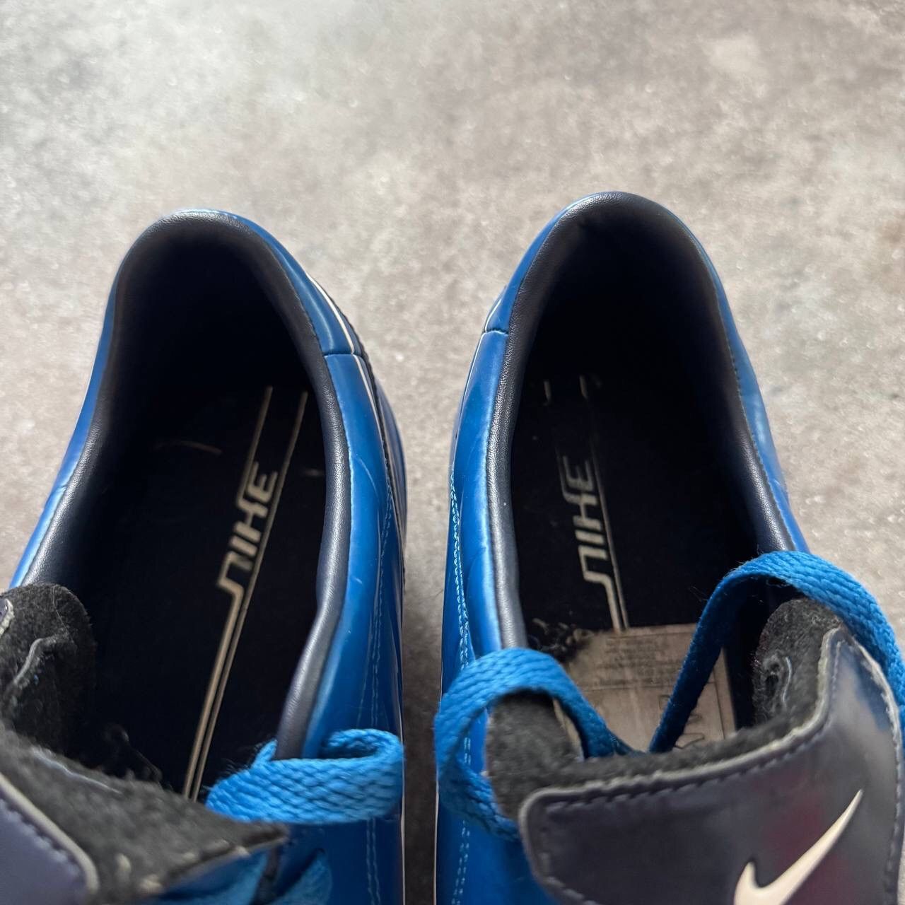 Nike × Vintage Nike Vapor SG Vintage RARE Soccer/Football Boots Cleats Size US 12 / EU 45 - 12 Thumbnail