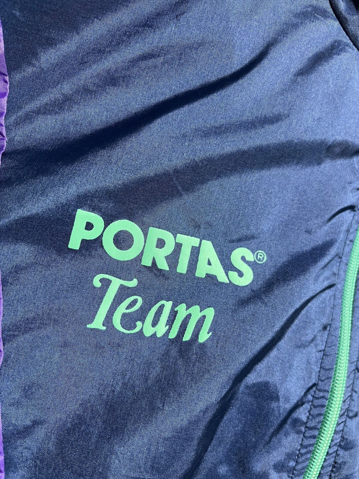 Puma puma portas team football jacket mens green nylon vintage 80 Size US L / EU 52-54 / 3 - 4 Thumbnail