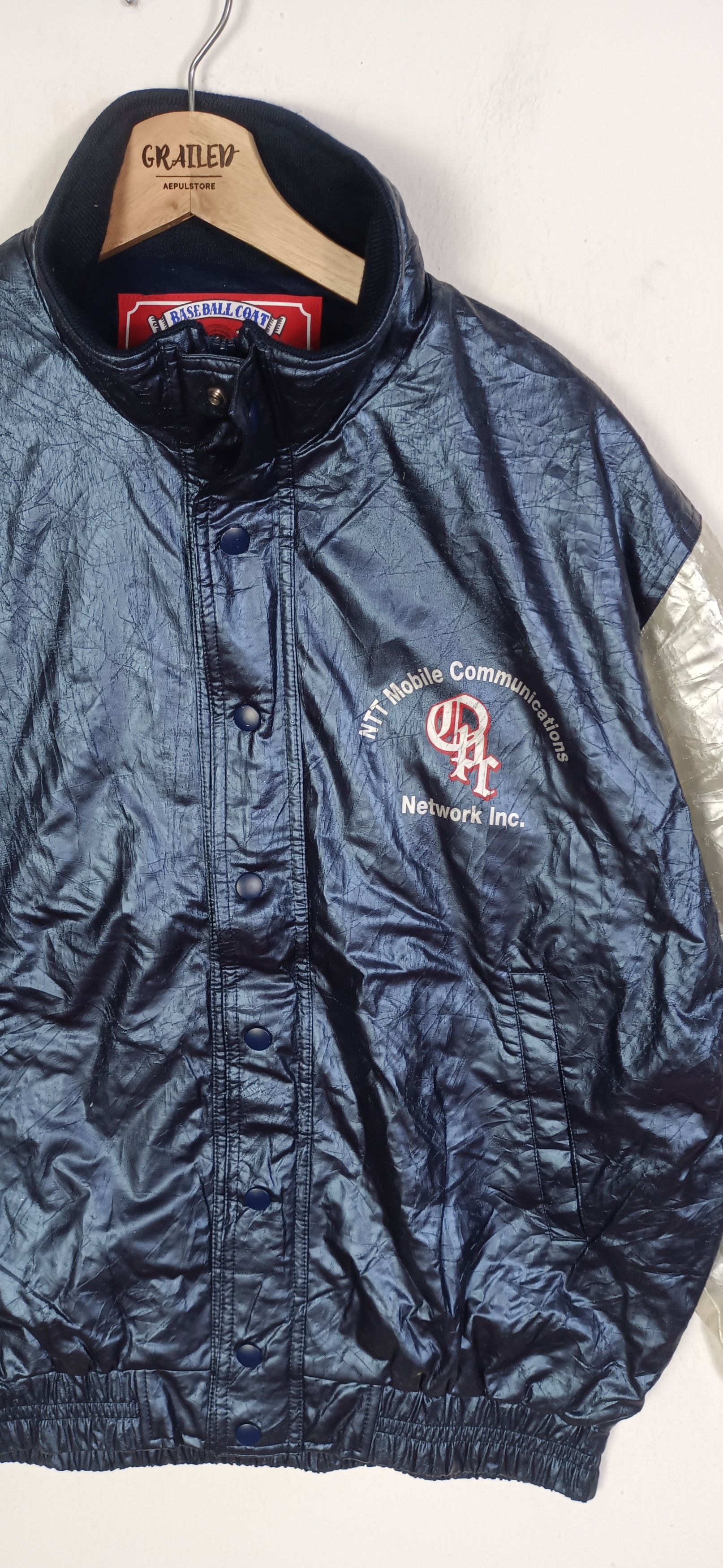 Japanese Brand × Vintage Vintage Rawlings Baseball Bomber Jacket Size US L / EU 52-54 / 3 - 4 Thumbnail