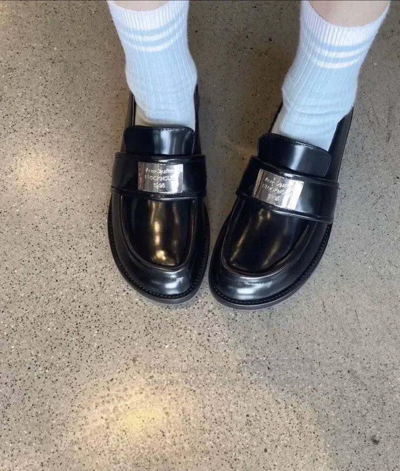 Acne Studios Acne Studios Loafers Size US 5.5 / IT 35.5 - 9 Thumbnail