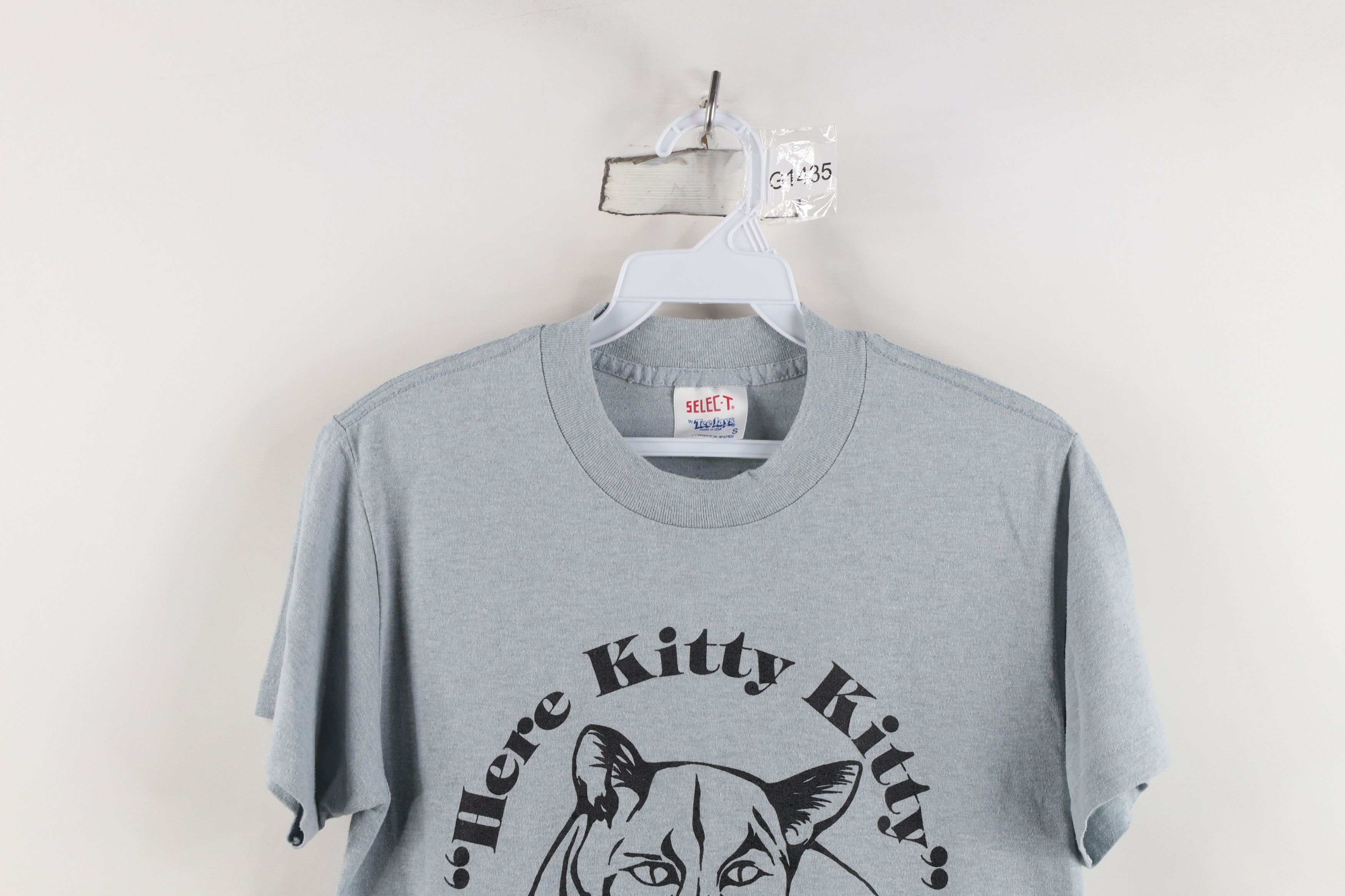 Vintage Vintage 90s Panther Watch Ohio Short Sleeve T-Shirt USA Size S / US 4 / IT 40 - 2 Thumbnail
