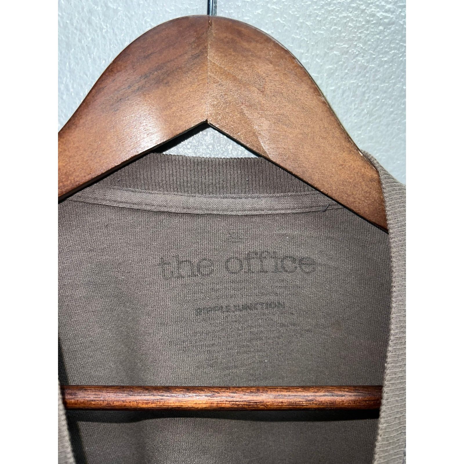 Vintage The Office Bears Beets Battlestar Galactica Shirt Stained XL Size US XL / EU 56 / 4 - 6 Thumbnail