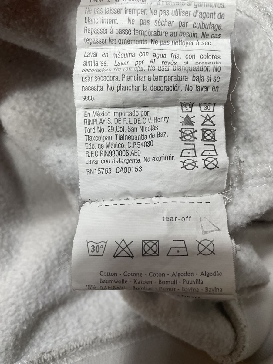 Champion Champion Vintage Y2K Hoodie Spellout Boxy Thick Size US XXL / EU 58 / 5 - 8 Thumbnail