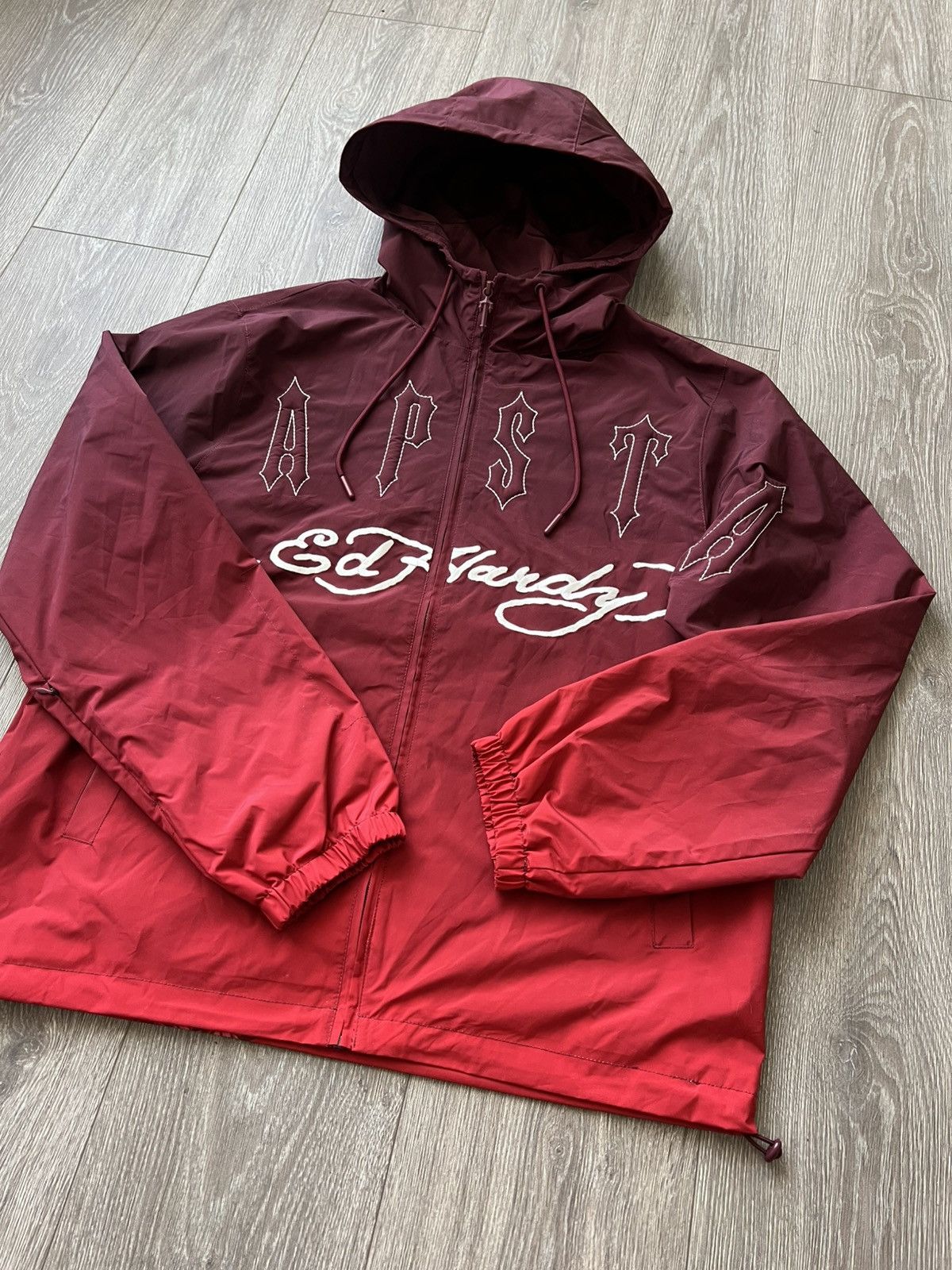 Ed Hardy Ed Hardy x Trapstar Jacket rare Size US L / EU 52-54 / 3 - 10 Thumbnail