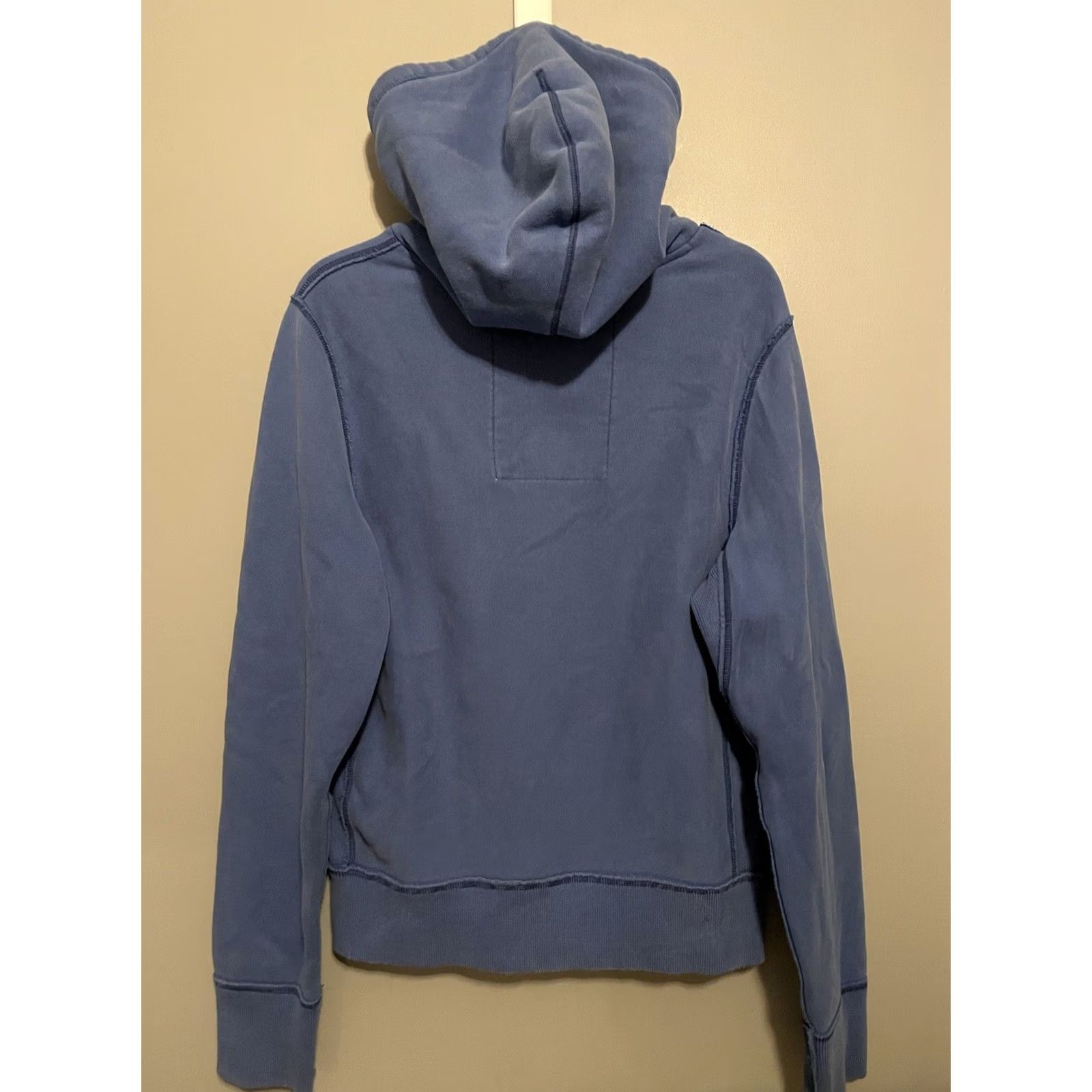 Abercrombie & Fitch Vintage Abercrombie Fitch Sweater Men L Blue Heavyweight Hoodie Sweatshirt Y2K (B306) Size US L / EU 52-54 / 3 - 5 Thumbnail