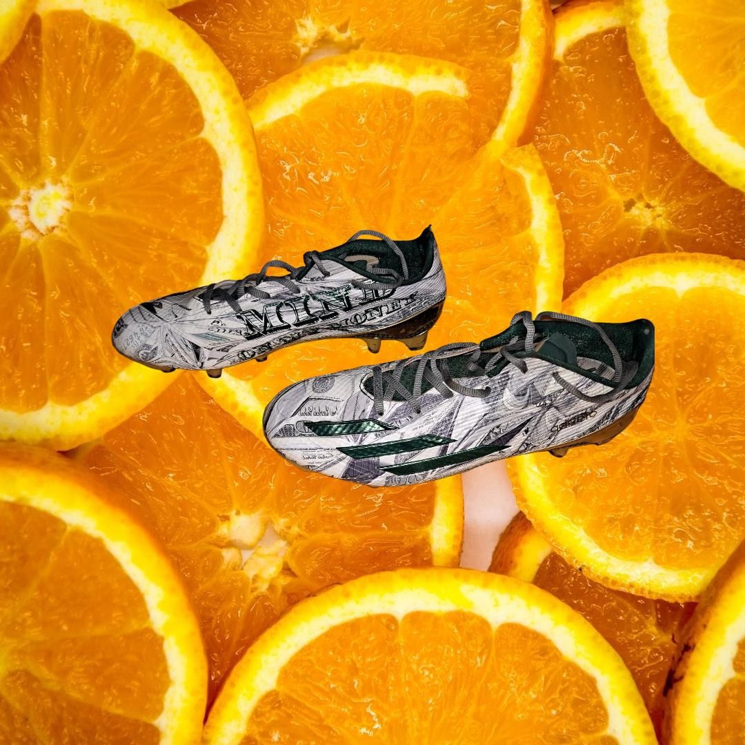 Adidas Adidas Adizero Mind On My Money Snoop Dogg Cleats Size 11 1/ Size ONE SIZE - 2 Thumbnail