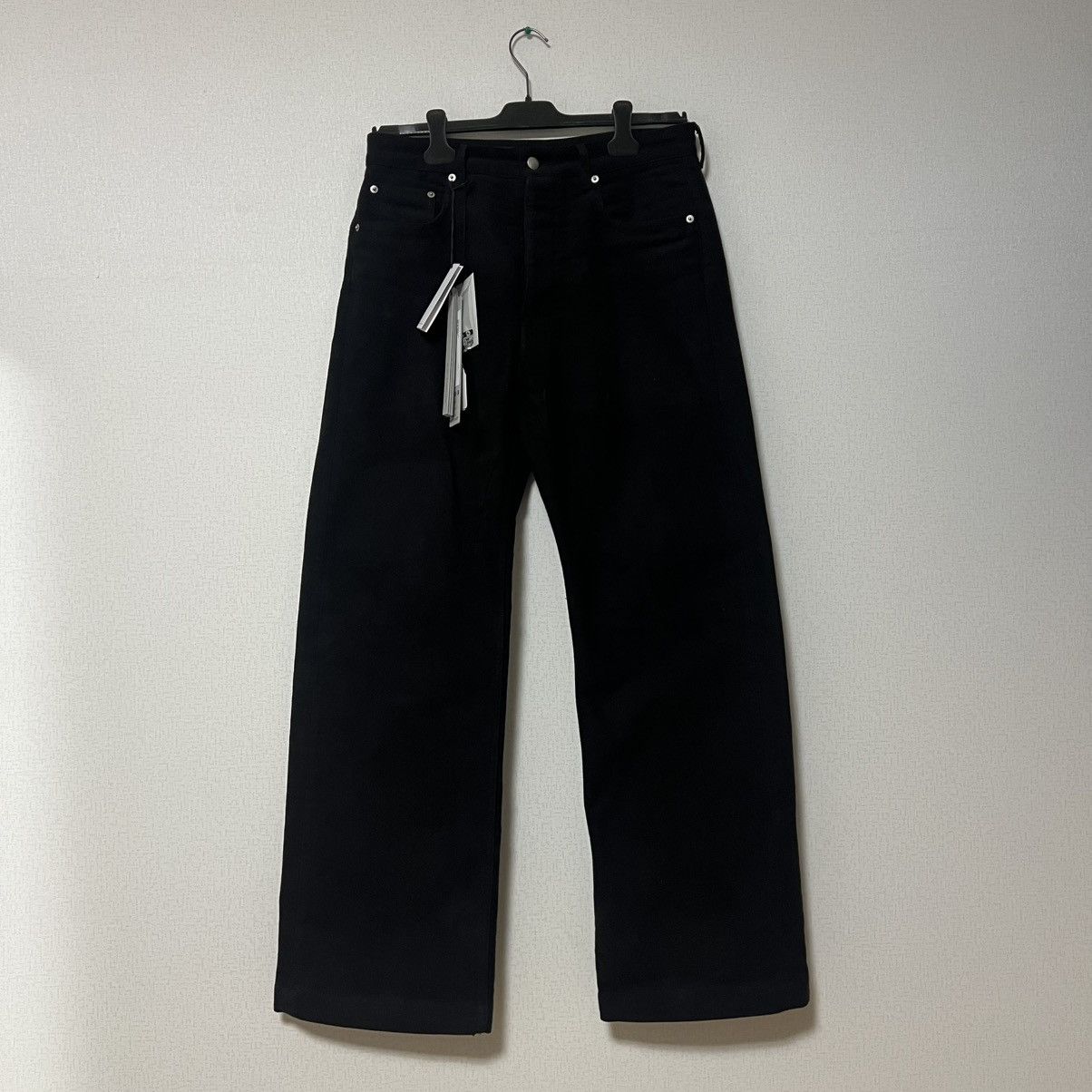 Rick Owens Mainline Geth Jeans TB | Grailed