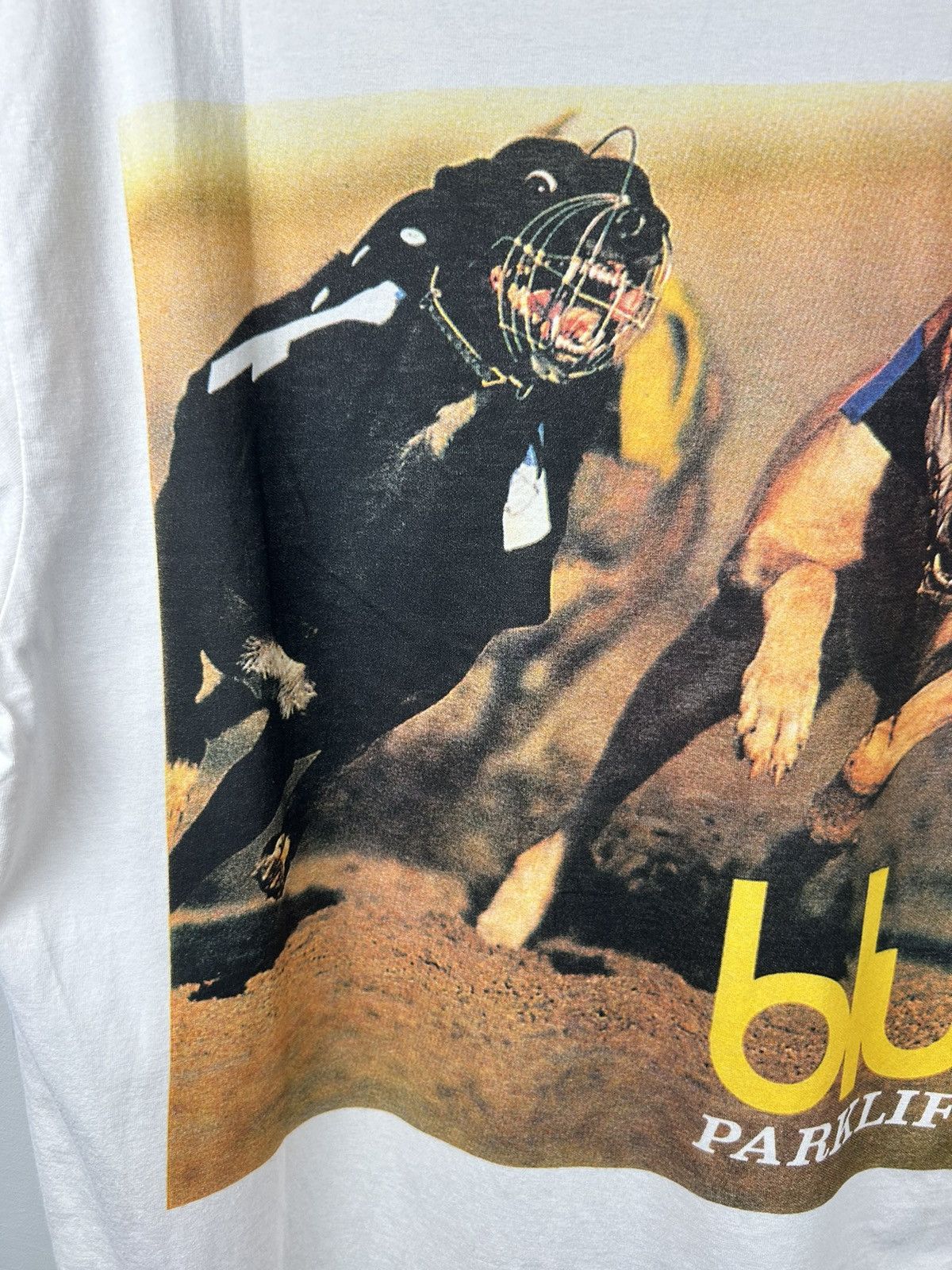 Band Tees Blur Parklife Band Tees Print T shirt Size US L / EU 52-54 / 3 - 8 Thumbnail