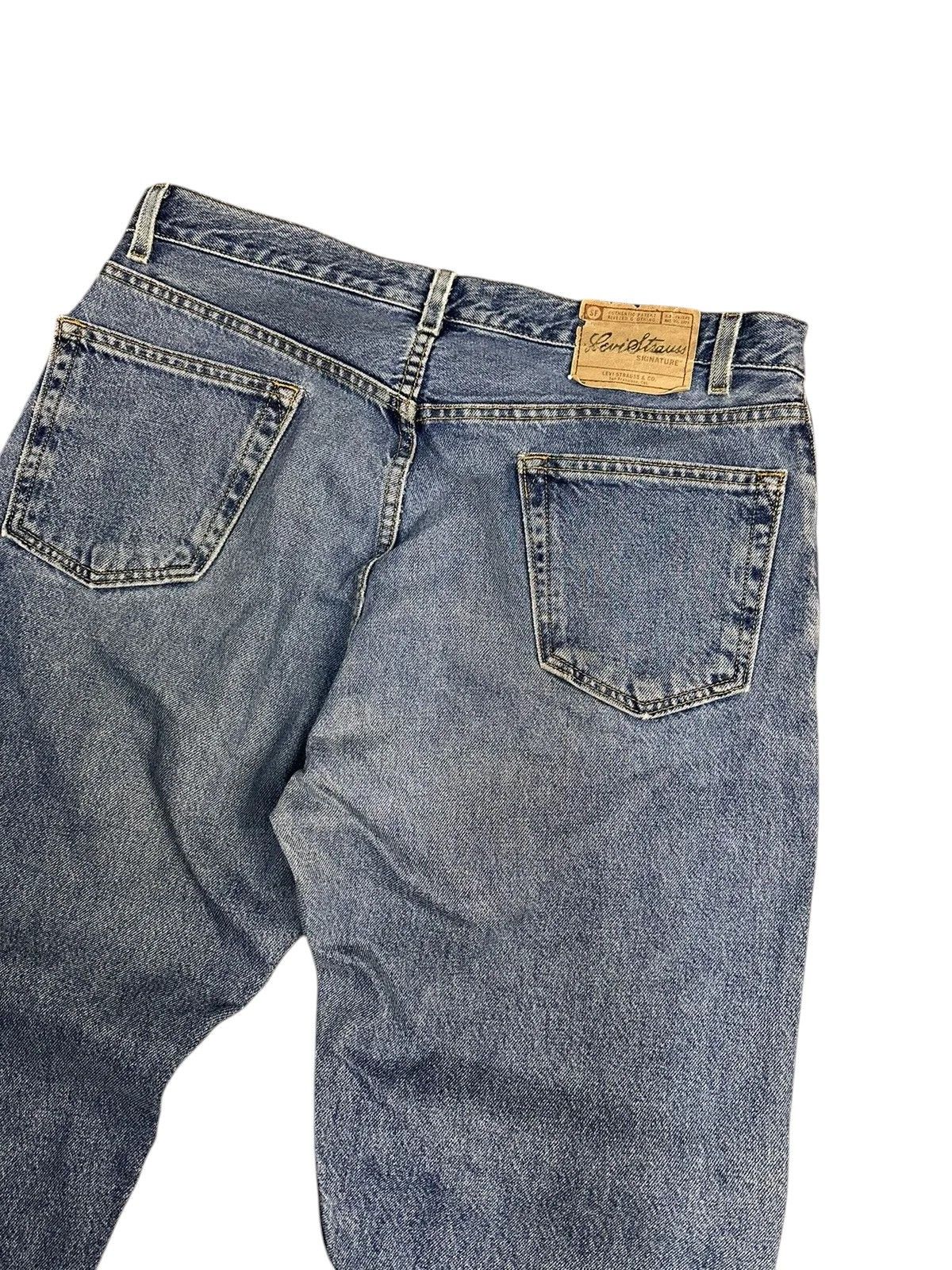 Levi's Levi’s Vintage Blue Denim Silver Tab Y2K USA Pants 36 Size US 36 / EU 52 - 15 Thumbnail