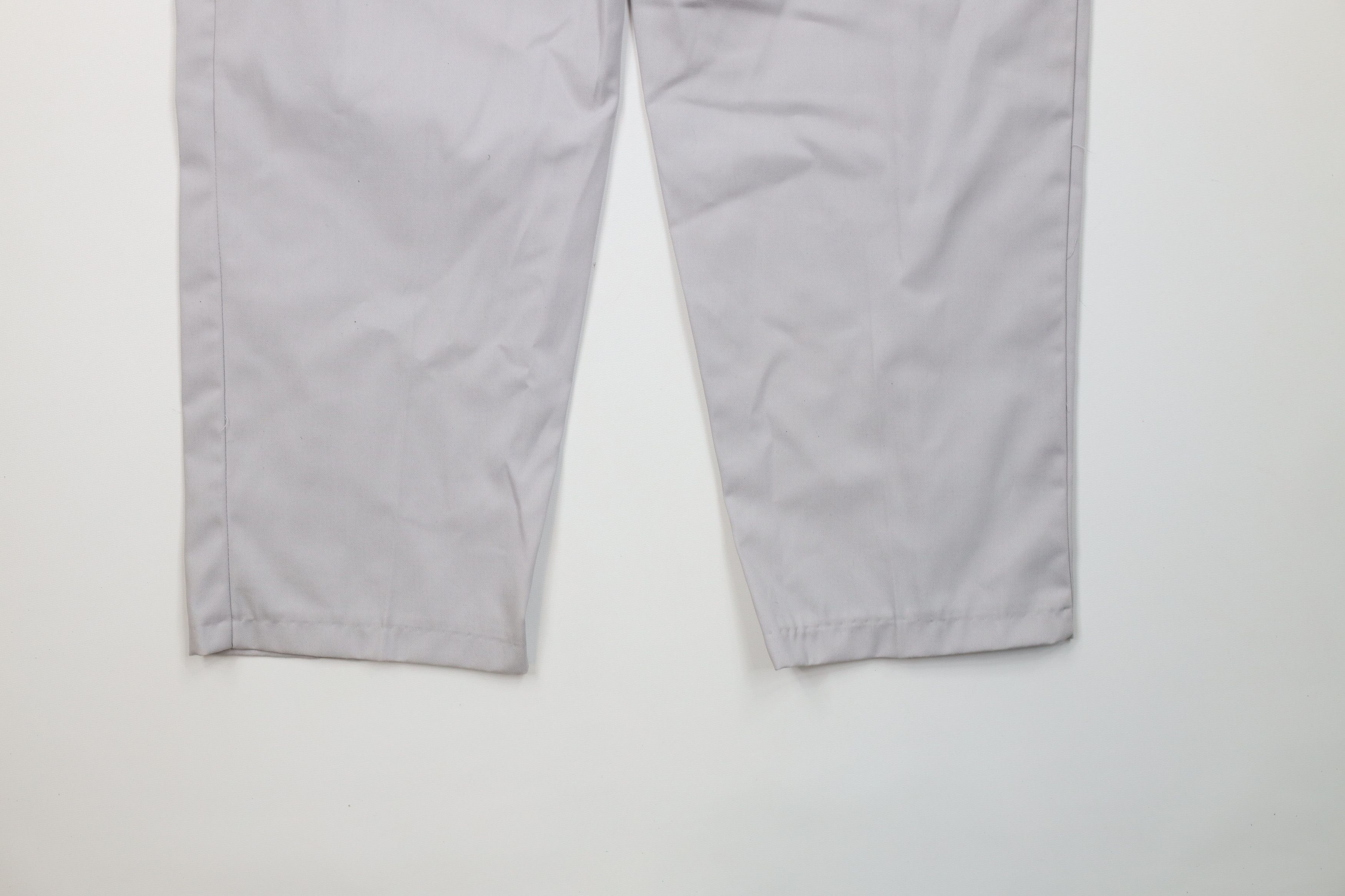 Vintage Vintage 80s 90s Mid Mod Hollywood Regency Pleated Pants Gray Size 38" / US 16 / IT 52 - 14 Thumbnail