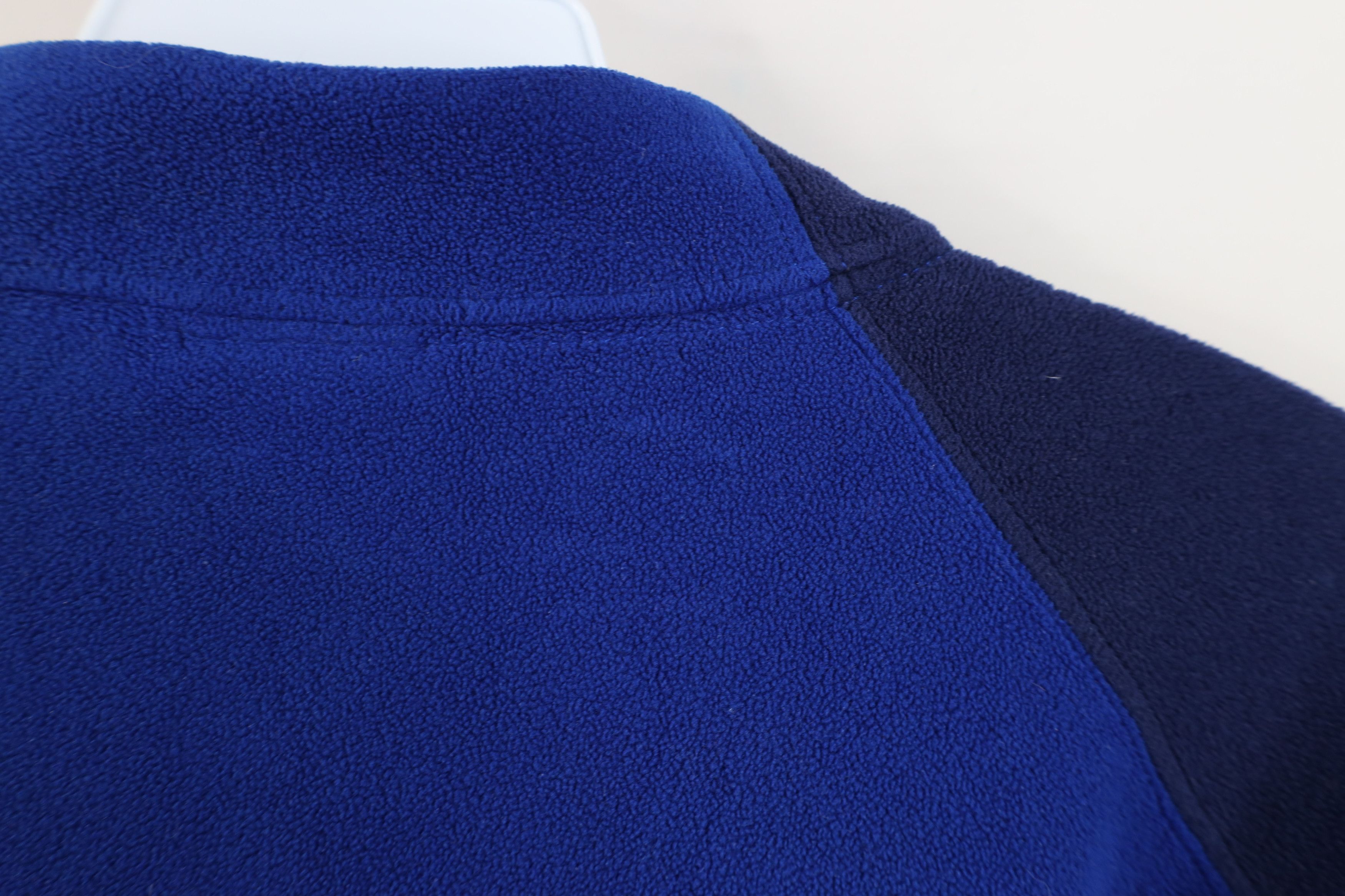 The North Face Vintage The North Face Half Zip Fleece Pullover Sweater Blue Size US XL / EU 56 / 4 - 12 Thumbnail