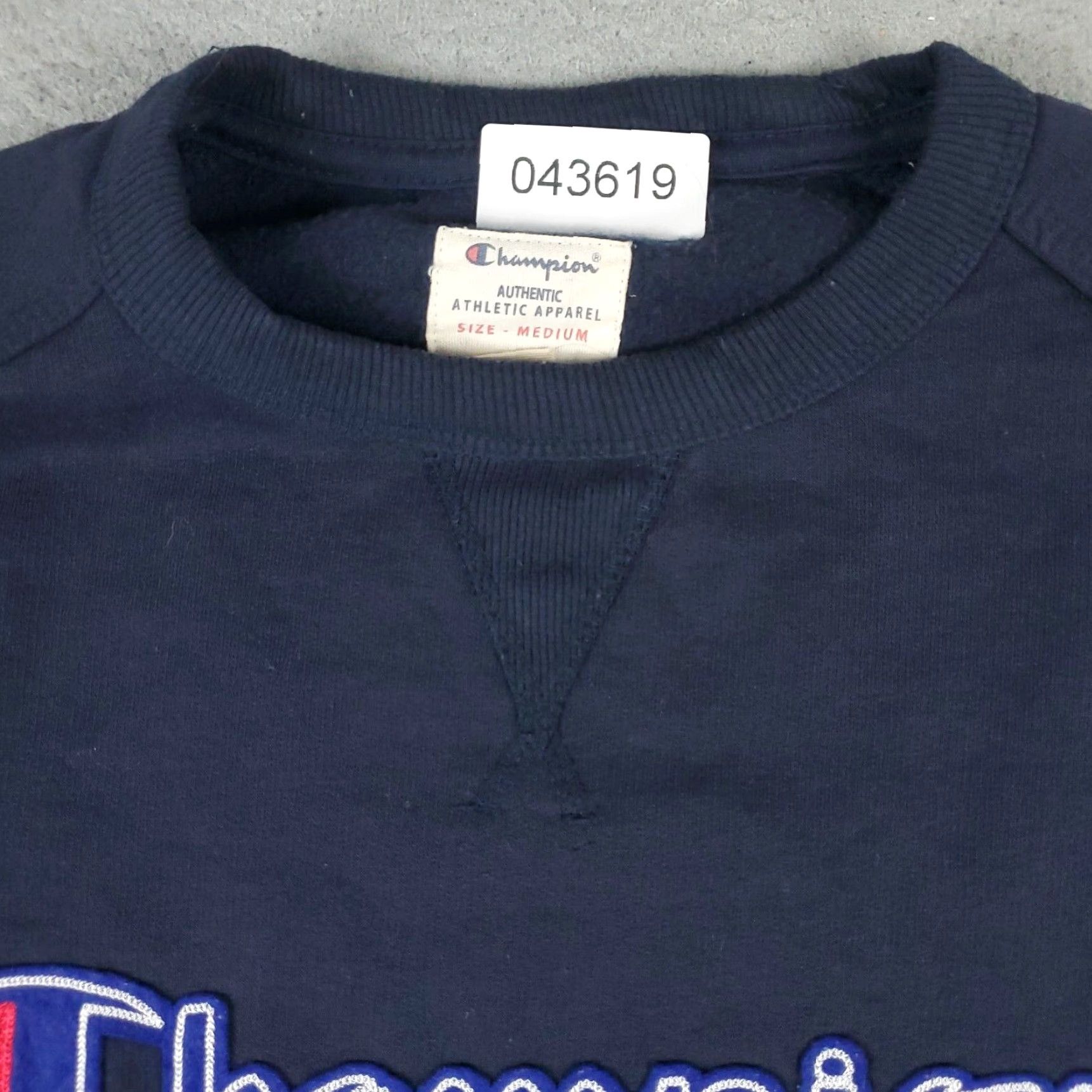 Champion Champion Mens Medium Blue Casual Pullover Sweatshirt Size US M / EU 48-50 / 2 - 3 Thumbnail
