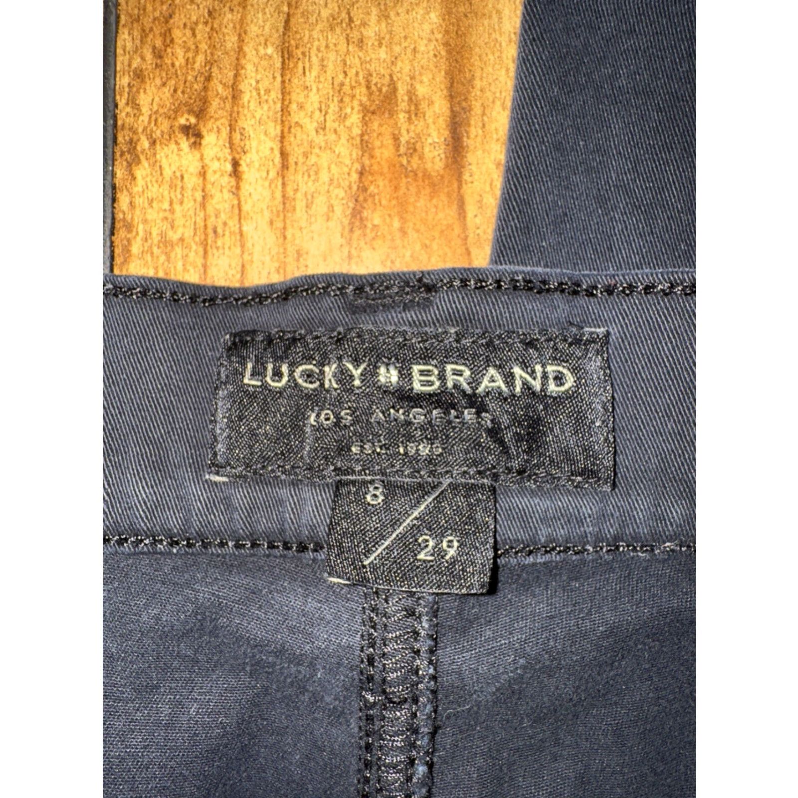 Lucky Brand VINTAGE Women’s Lucky Brand Jeans Cargo Pants Black 28x30 Size 28" / US 6 / IT 42 - 4 Thumbnail