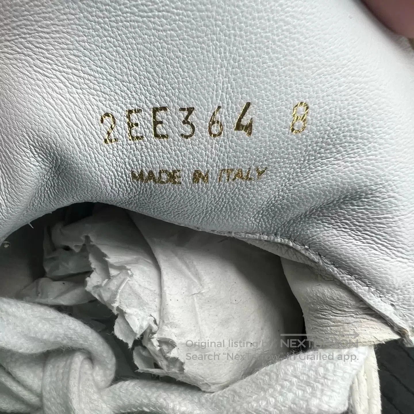 Prada Beige Low-Top Sneakers Size 9. Size US 9 / EU 42 - 7 Thumbnail