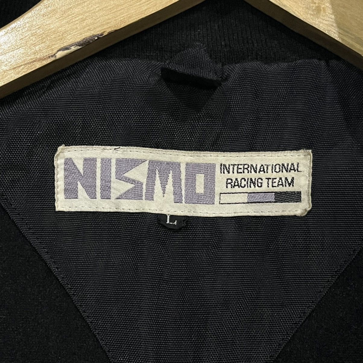 Nissan × Vintage Vintage Nissan Nismo Racing Team Jacket Size US L / EU 52-54 / 3 - 8 Thumbnail