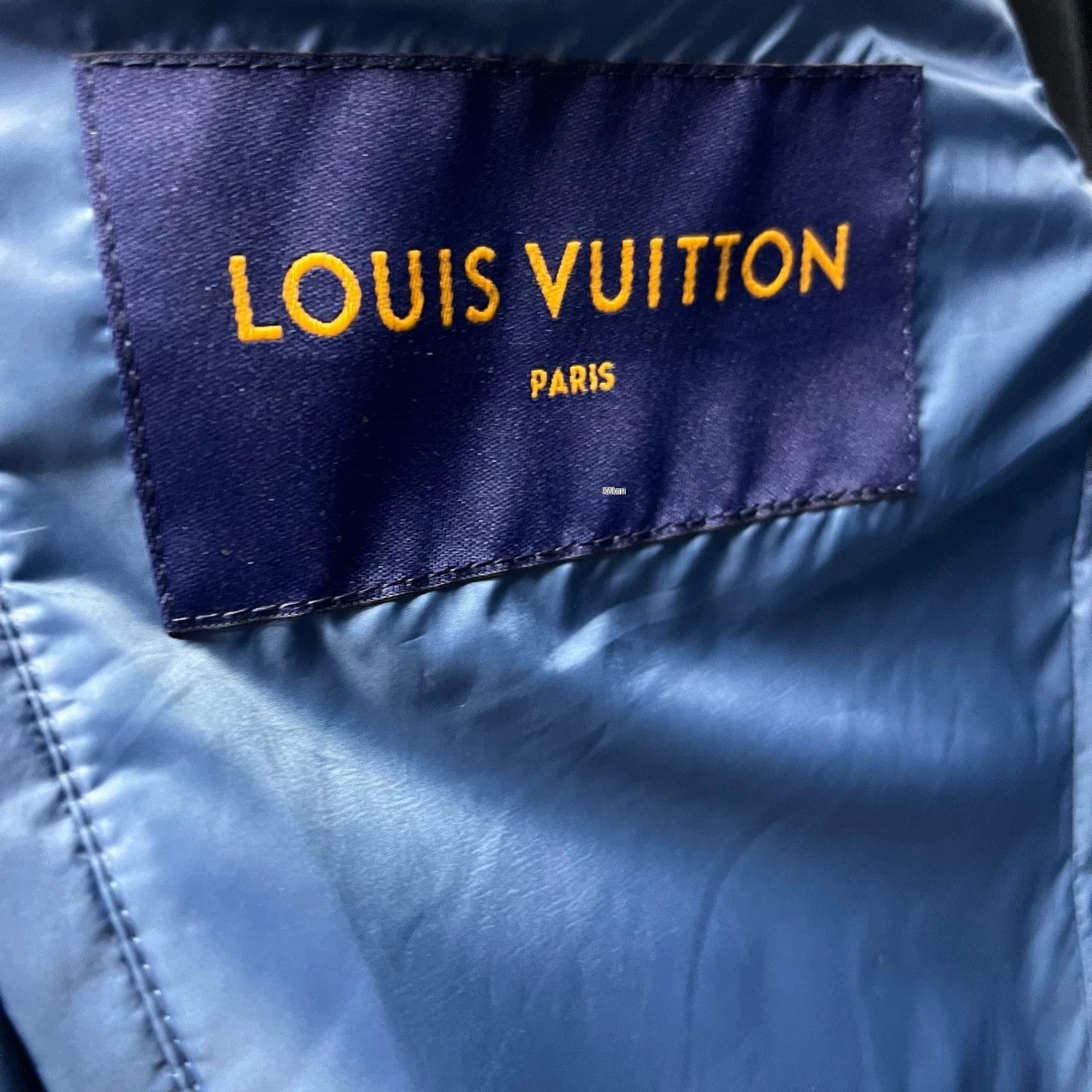 Louis Vuitton Louis Vuitton Blue Floral Padded Vest Size US S / EU 44-46 / 1 - 5 Thumbnail