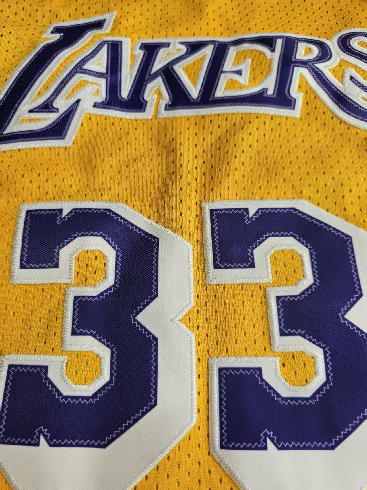 NBA Angeles Lakers #33 Abdul-Jabbar Jersey Size US M / EU 48-50 / 2 - 4 Thumbnail
