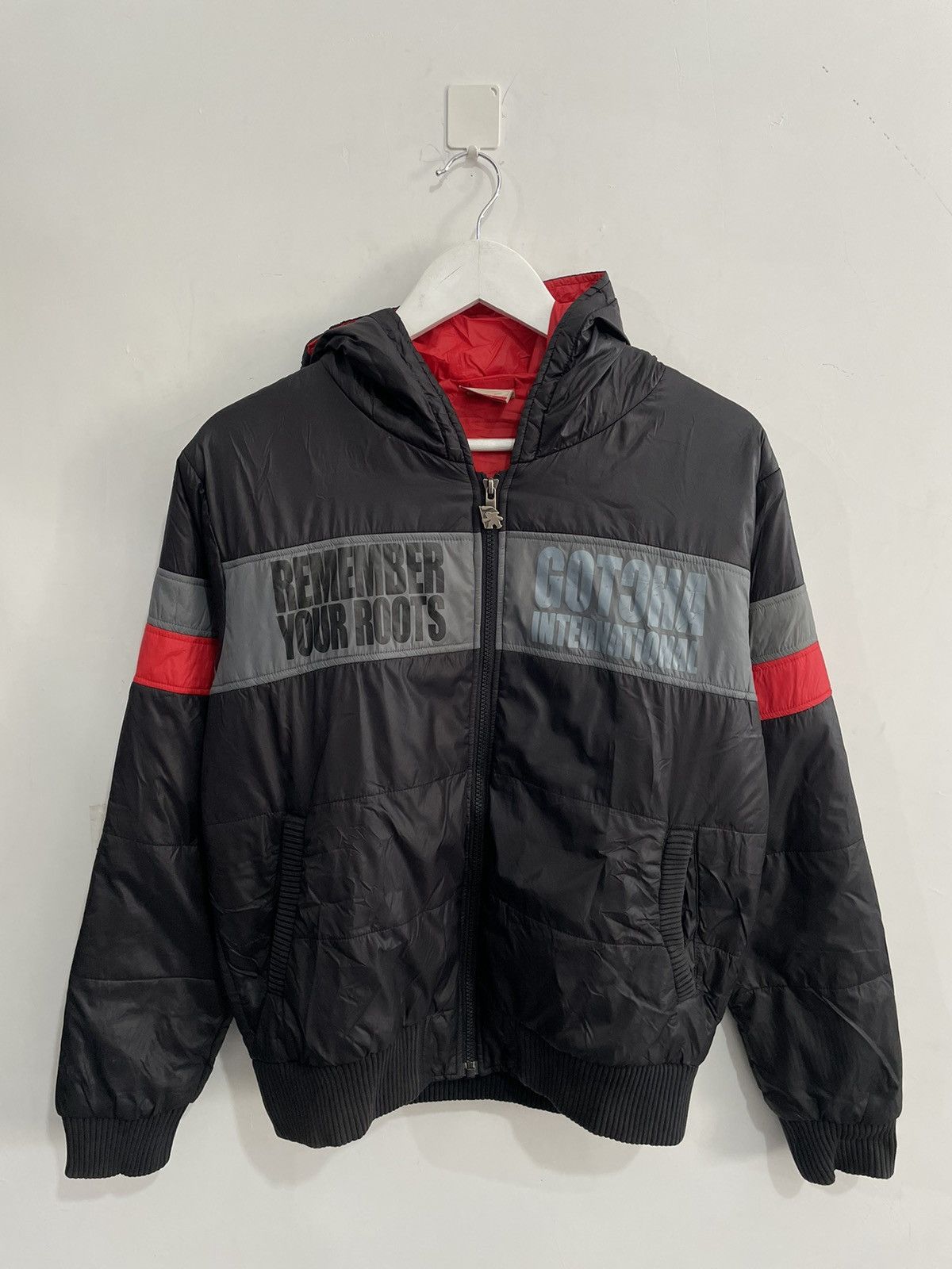 Hysteric Glamour 2000s Gotcha surf puffer poem jacket Y2k style Size US M / EU 48-50 / 2 - 1 Thumbnail