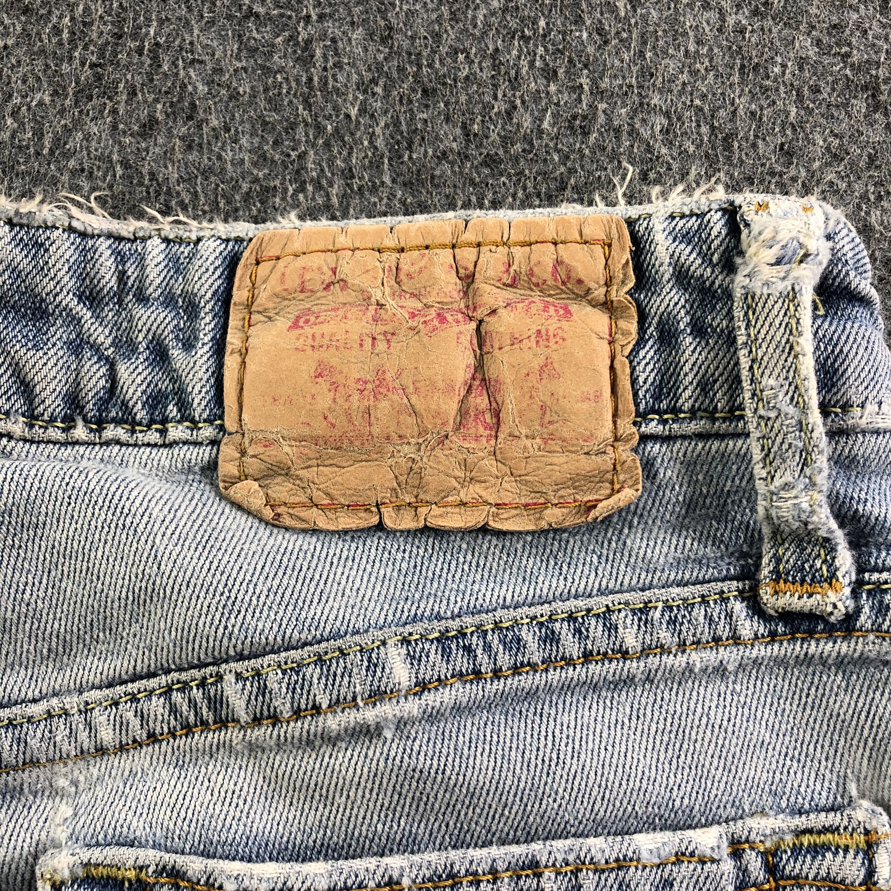 Levi's Vintage Light Wash Levis 518 Jeans-J3485 Size 28" / US 6 / IT 42 - 5 Thumbnail