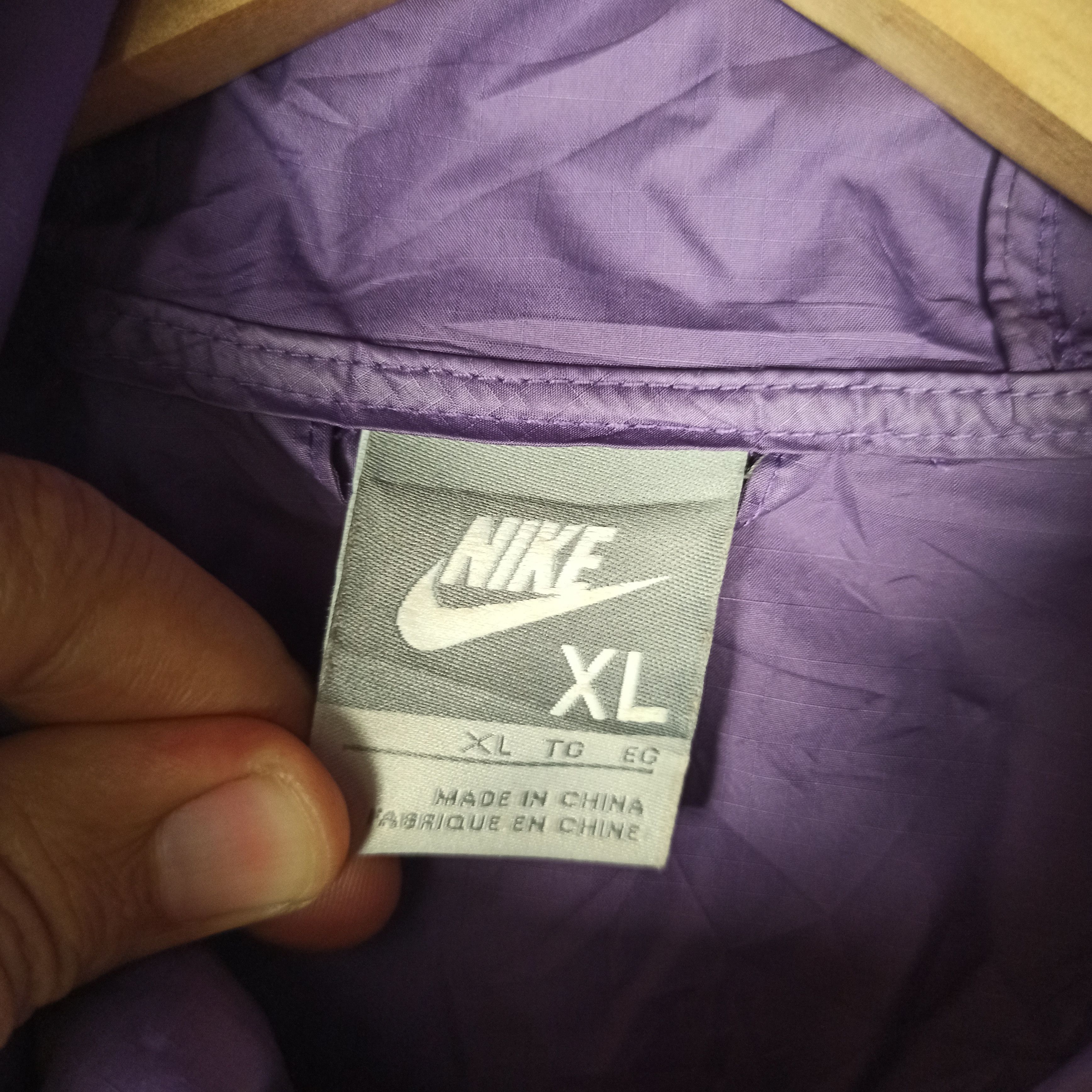 Nike Nike Windbreaker Hoodie Swoosh Logo Size US XL / EU 56 / 4 - 7 Thumbnail