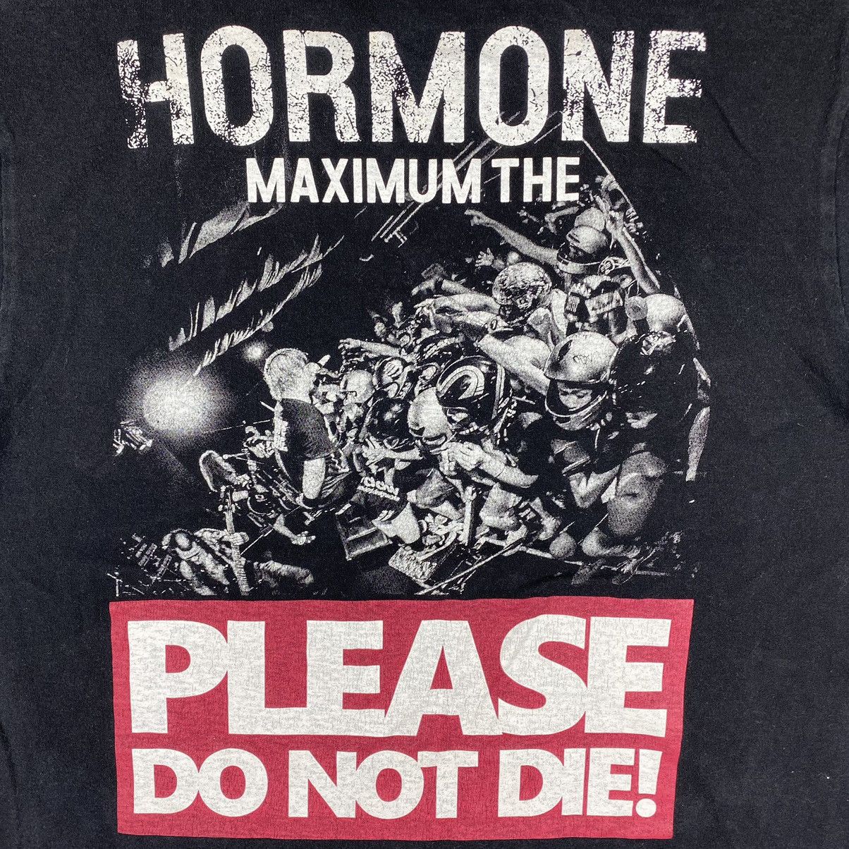 Band Tees × Vintage Japanese Band MAXIMUM THE HORMONE NINGEN EMPI Promo Tee Size US M / EU 48-50 / 2 - 3 Thumbnail