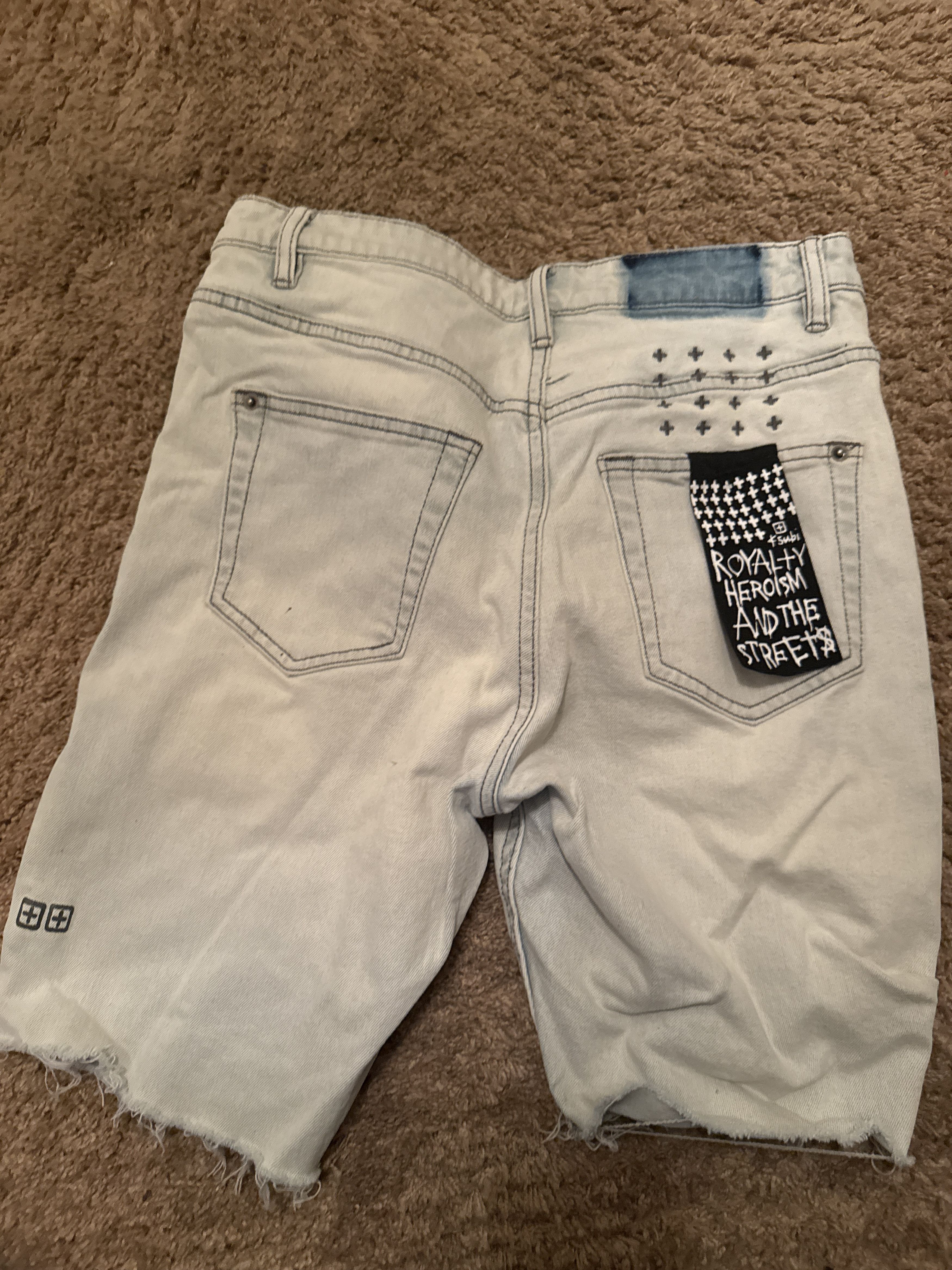 Ksubi KSUBI WOLF SHORT COLD IMAGE ICED Size US 30 / EU 46 - 2 Thumbnail
