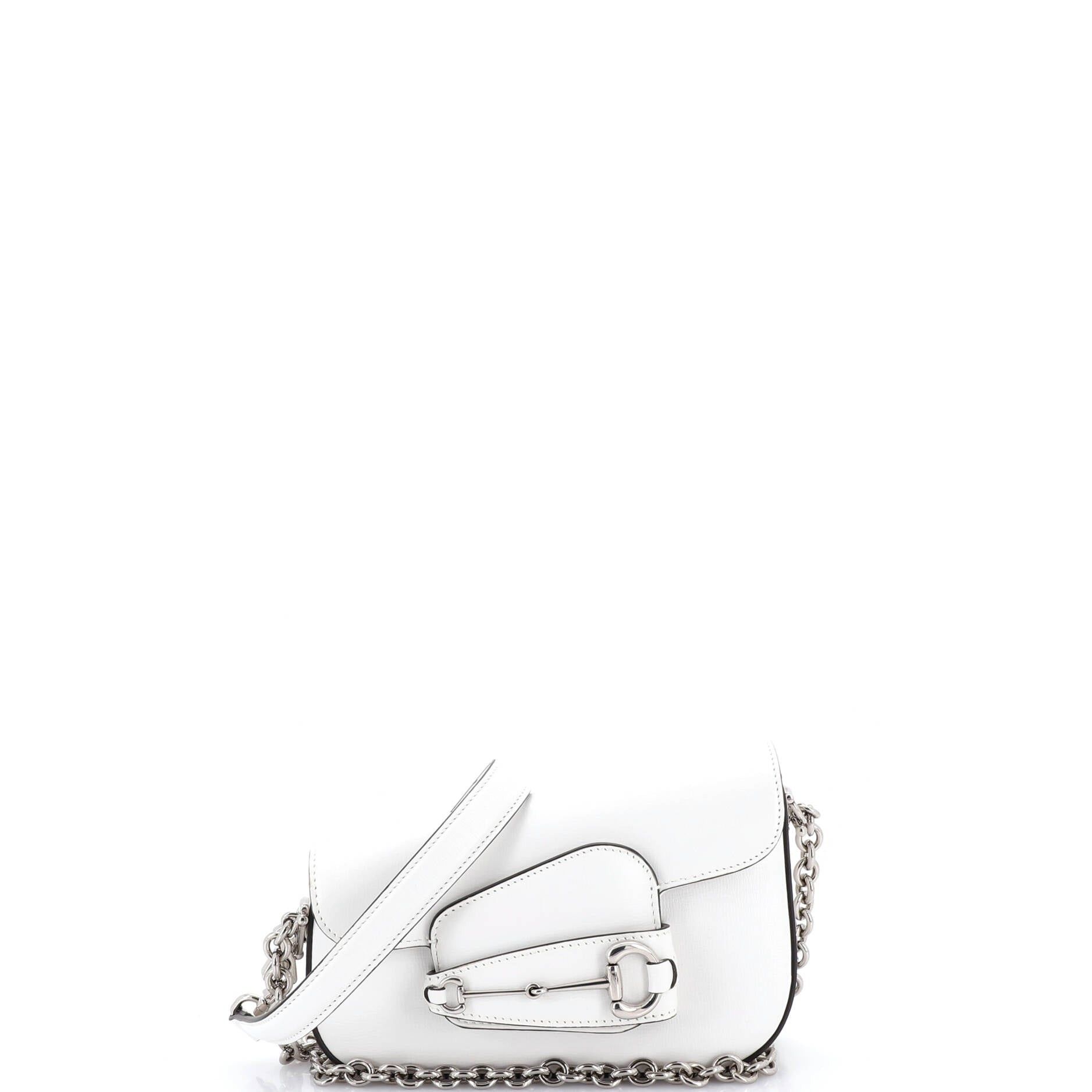 Gucci Horsebit 1955 Asymmetric Shoulder Bag Size ONE SIZE - 1 Thumbnail