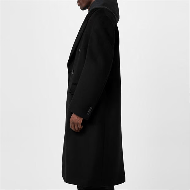 Balenciaga Double Breasted Cotton Overcoat Size US M / EU 48-50 / 2 - 6 Thumbnail