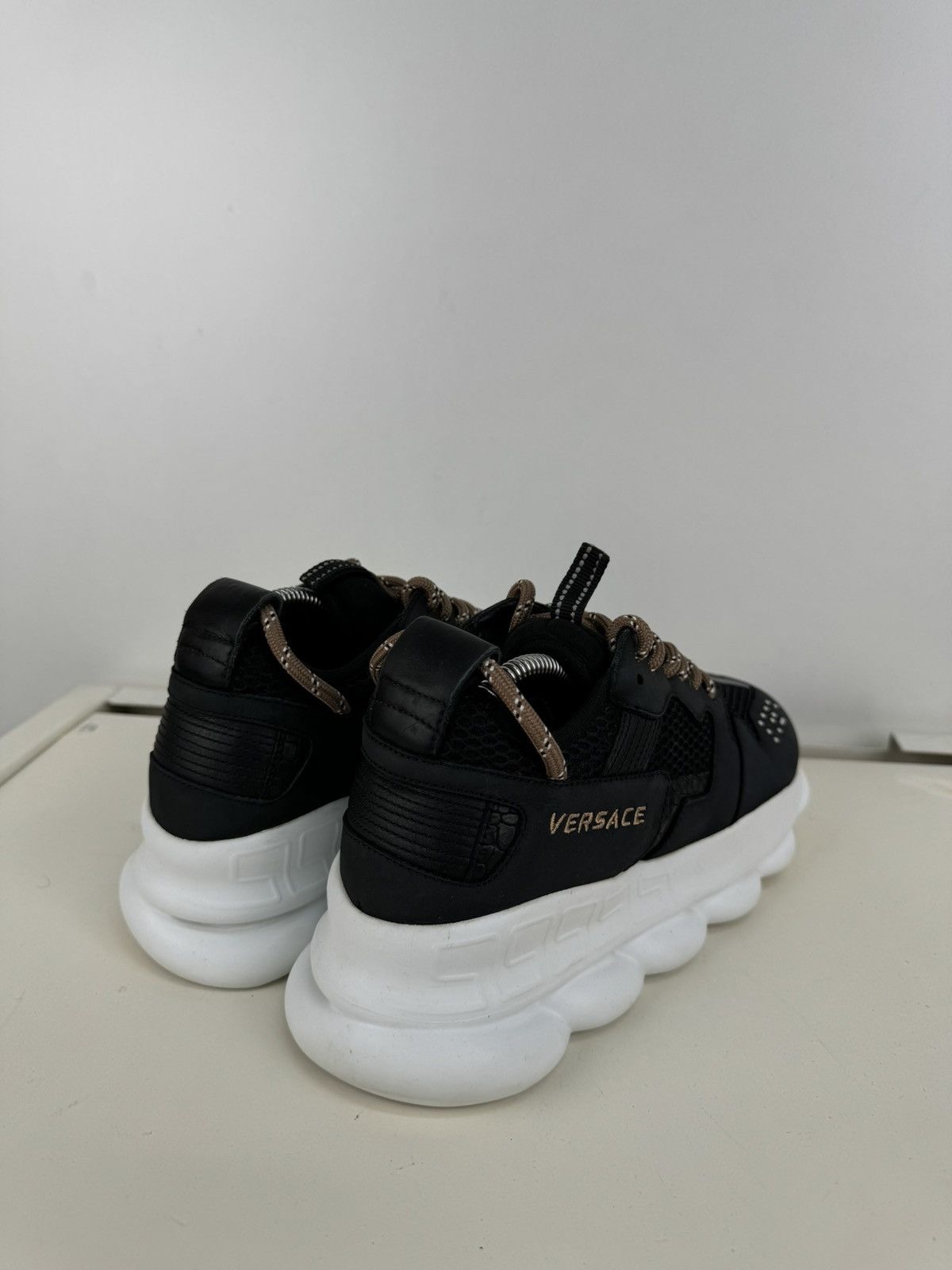 Versace Versace sneakers Size US 8.5 / IT 38.5 - 4 Thumbnail