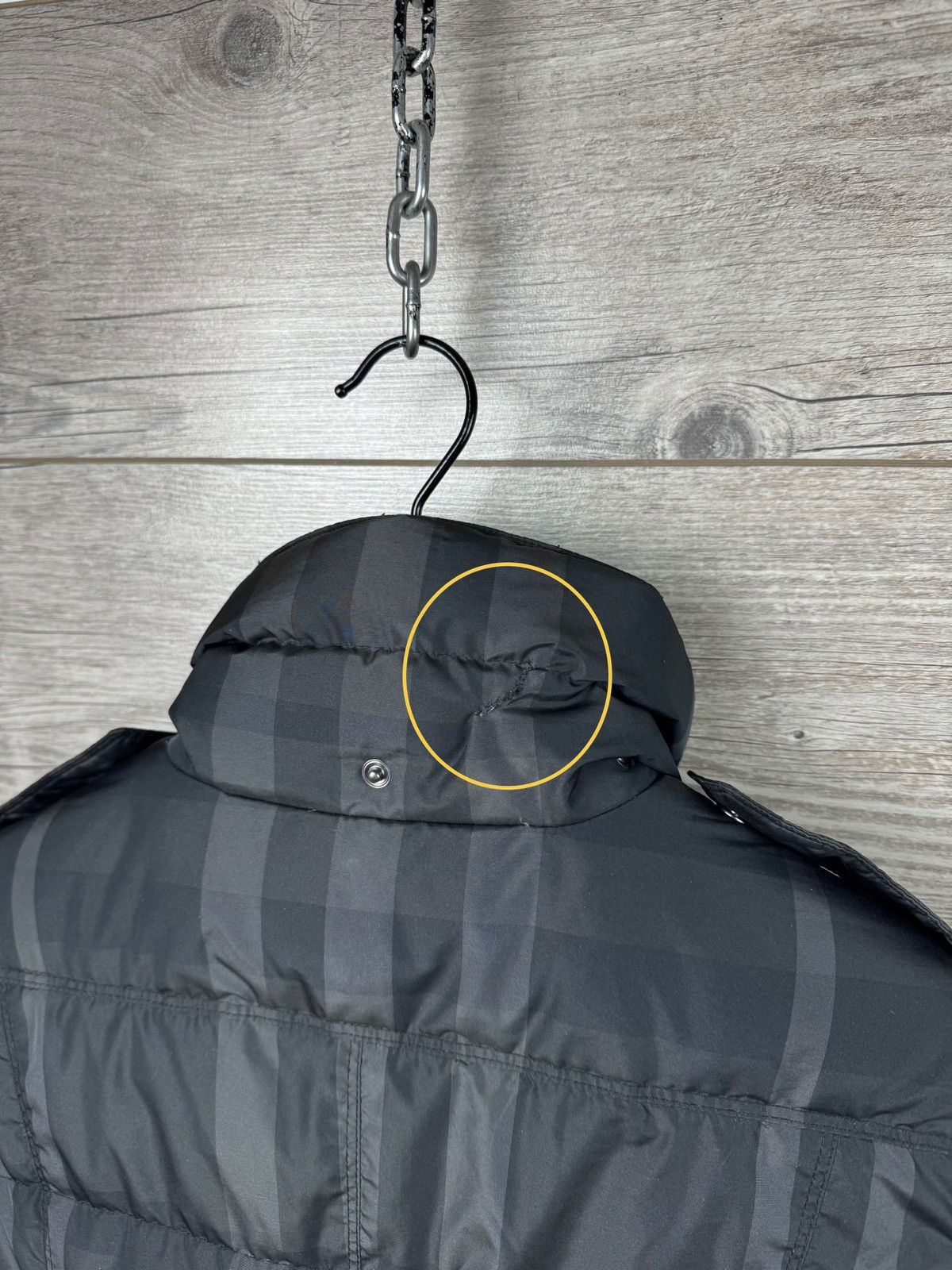 Burberry Burberry London Womans Down Jacket Puffer Luxury Size S Size S / US 4 / IT 40 - 5 Thumbnail