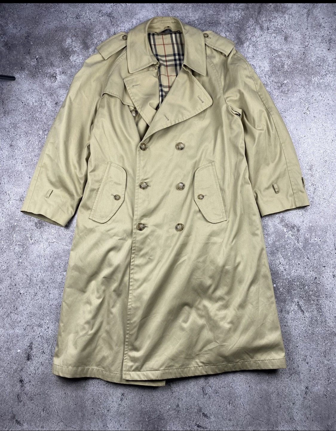 Vintage BUNDLE 3 very rare vintage items Trench+pants+bag 00’s Size US L / EU 52-54 / 3 - 1 Thumbnail