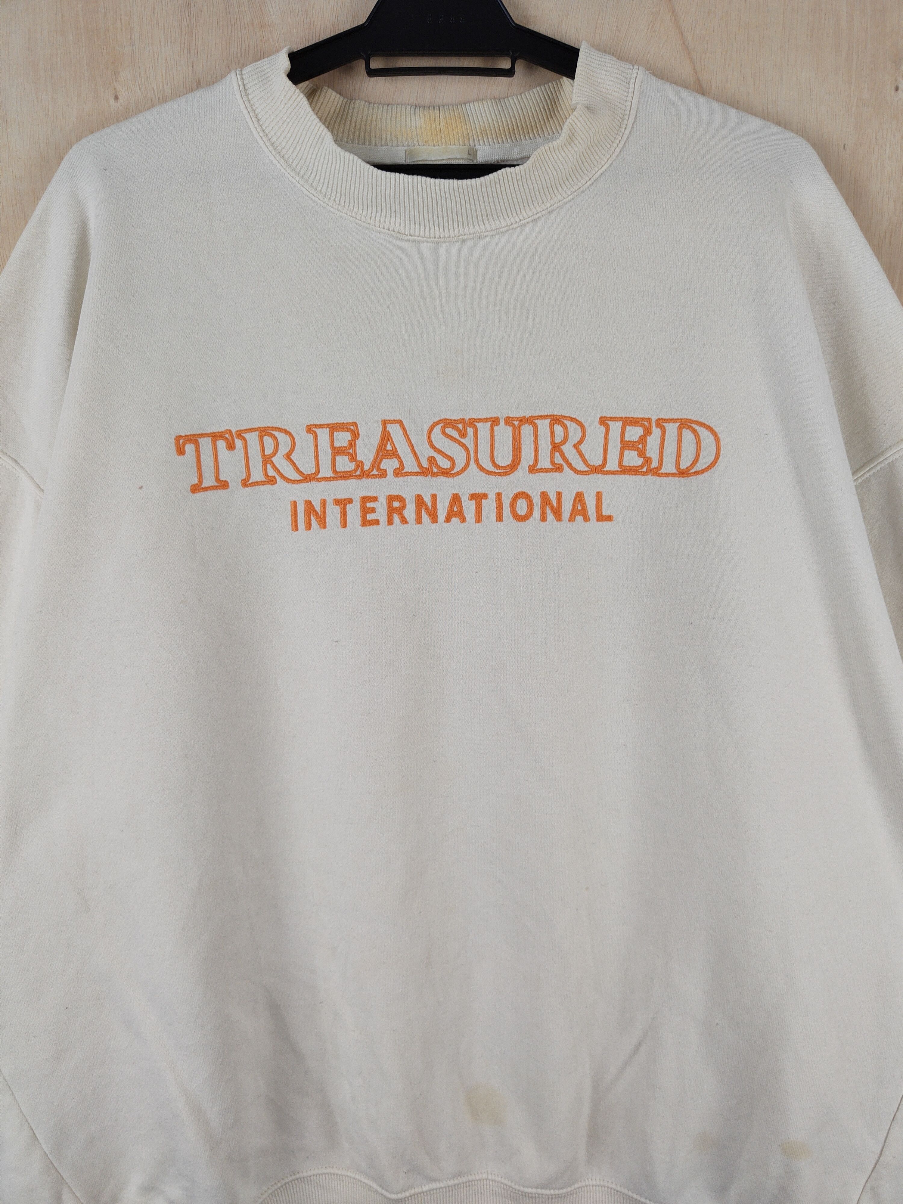 GU × Japanese Brand × Vintage GU Cream vintage japan Sweatshirts #S2469 Size US L / EU 52-54 / 3 - 2 Thumbnail