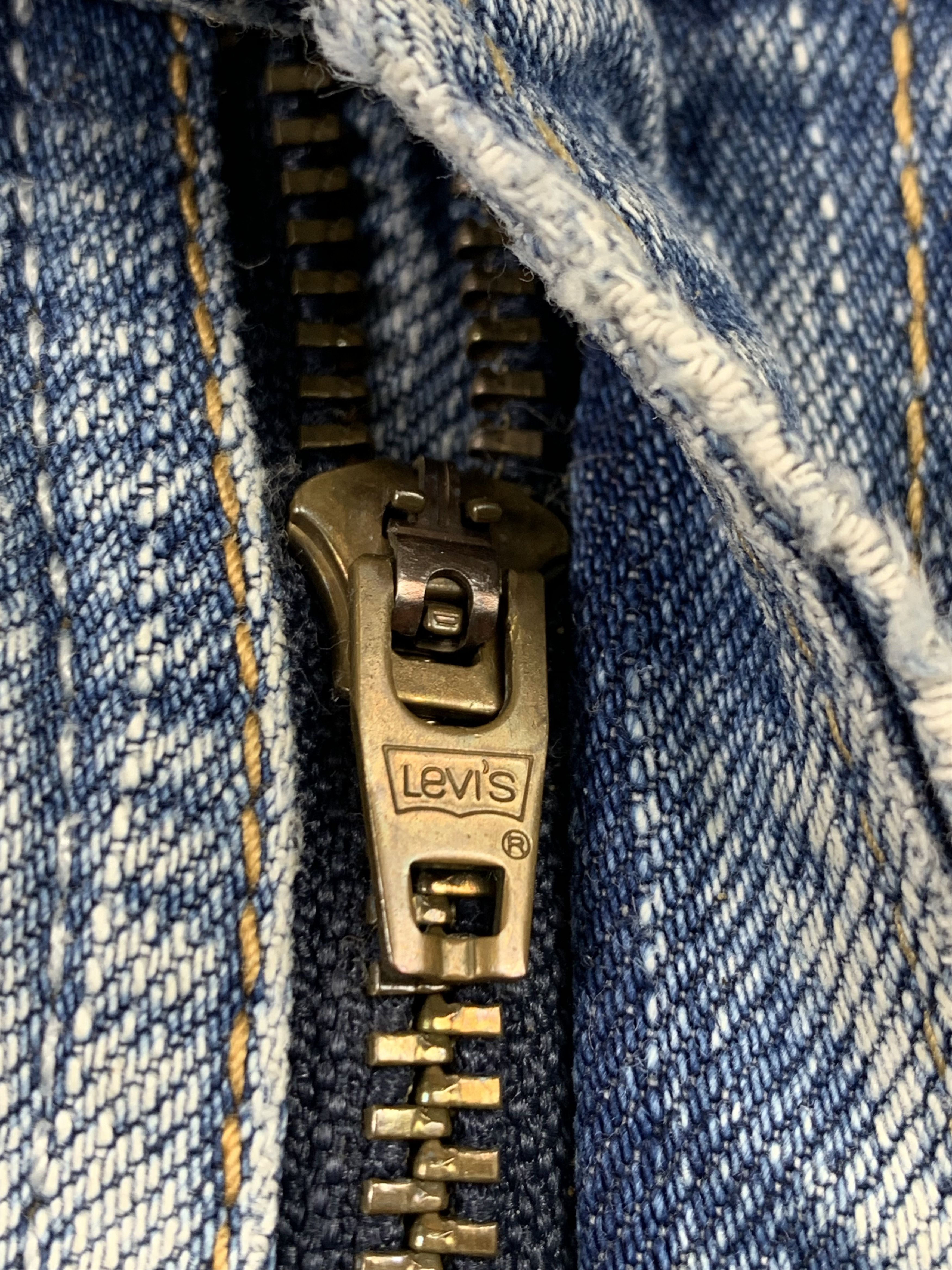 Levi's Vintage Levis 506 Light Wash Jeans DP2159 Size US 30 / EU 46 - 6 Thumbnail