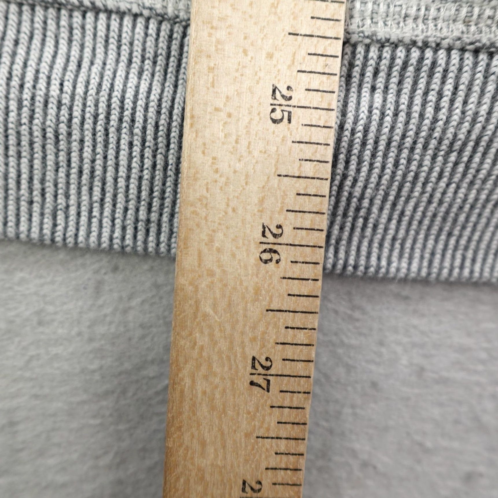 Carbon2Cobalt Carbon 2 Cobalt Hoodie Mens XL Gray Full Zip Sweatshirt Outdoor Pockets Zip Size US XL / EU 56 / 4 - 7 Thumbnail