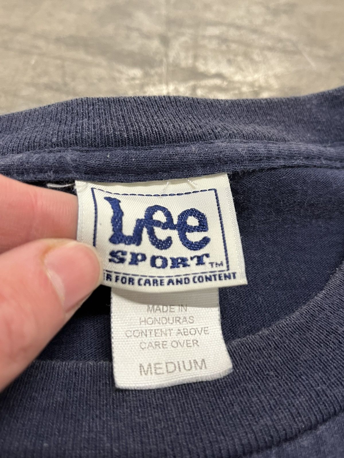 Vintage NY Yankees vintage 90s tee shirt Lee sport hype rare mlb Size US M / EU 48-50 / 2 - 6 Thumbnail
