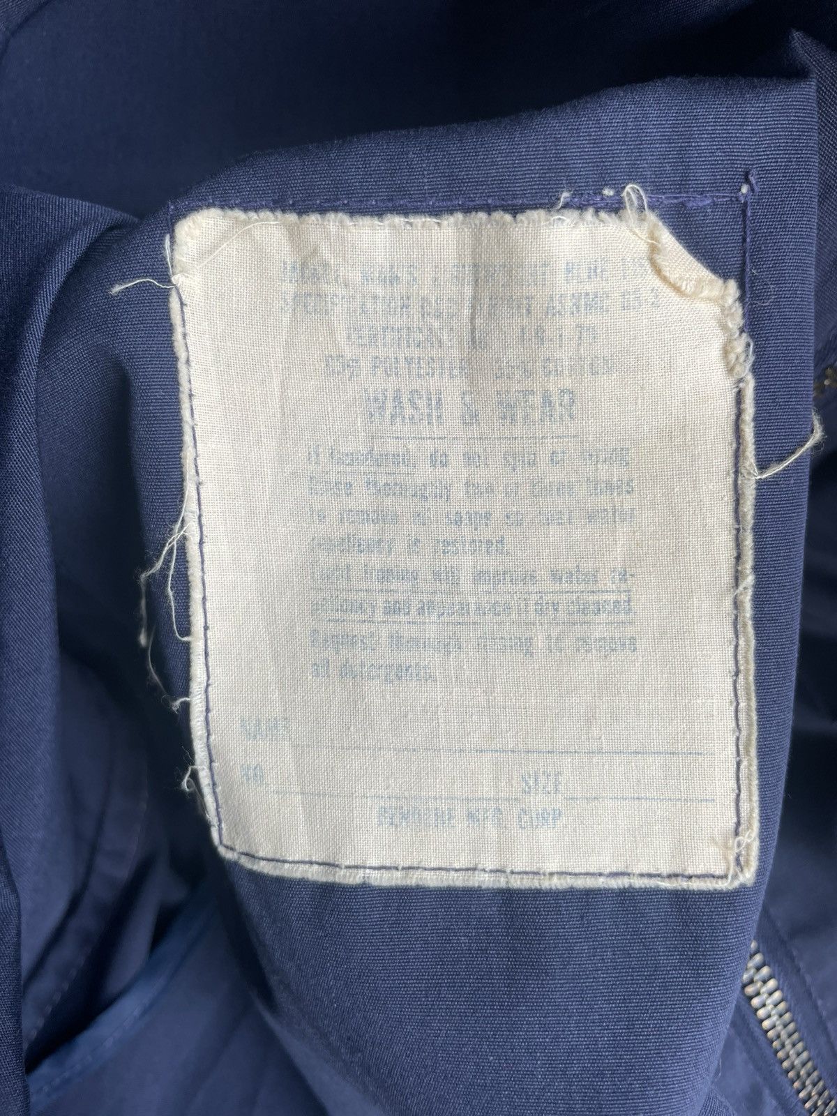 Other Vintage 70’s USN Flight Jacket Size US L / EU 52-54 / 3 - 14 Thumbnail