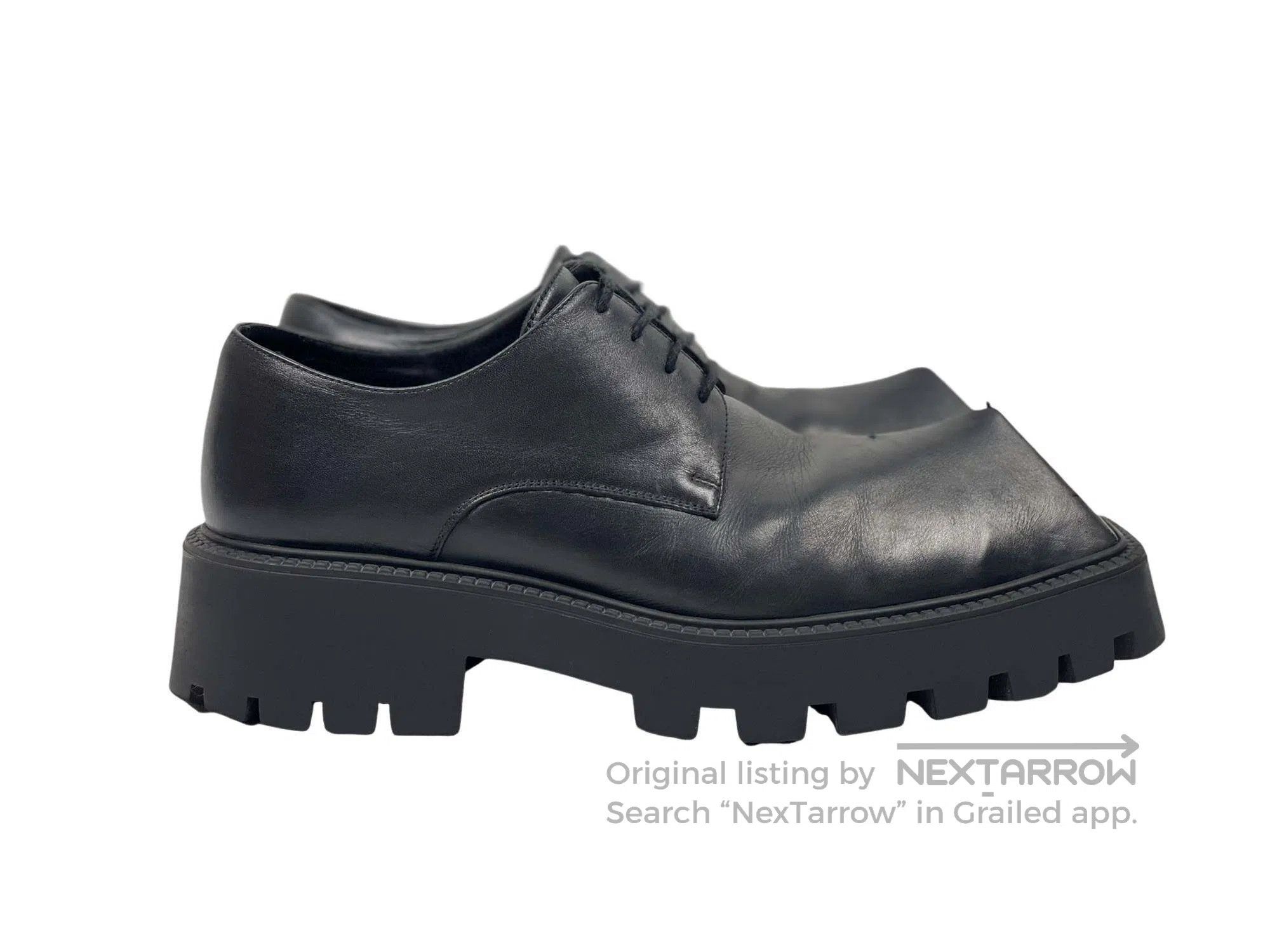 Balenciaga Balenciaga Leather Shoes Size US 7 / EU 40 - 4 Thumbnail