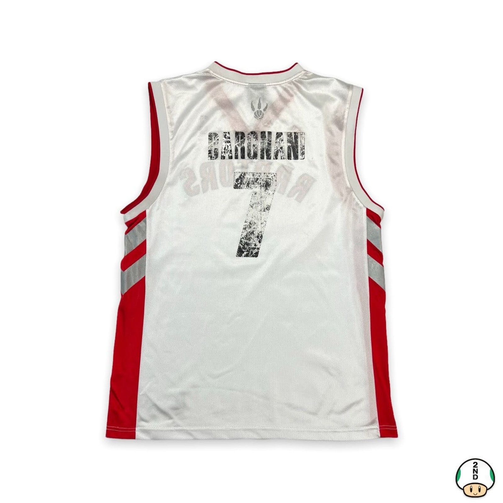Adidas × NBA × Vintage Adidas Andrea Bargnani Toronto Raptors NBA Jersey Basketball Size US L / EU 52-54 / 3 - 1 Thumbnail