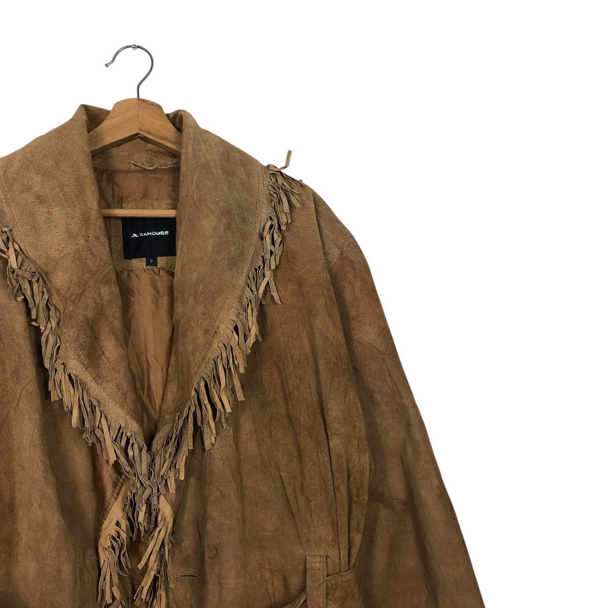 Vintage 🔥VINTAGE COWBOY DESIGN LEATHER JACKET JURAHOUSE ISSEY MIYAKE Size US M / EU 48-50 / 2 - 8 Thumbnail