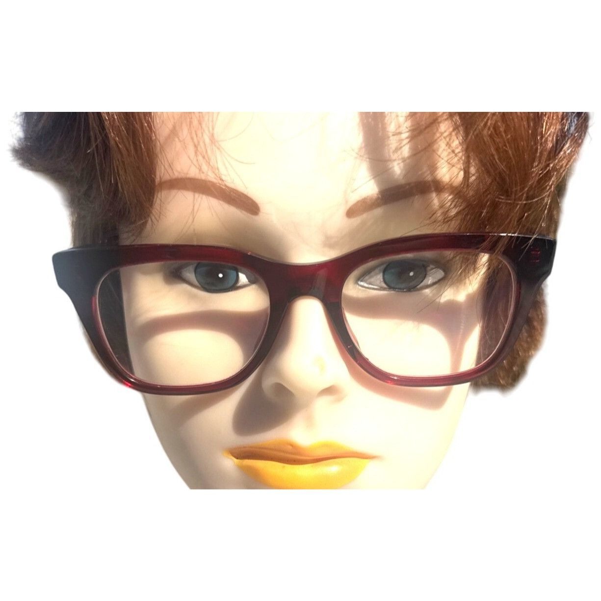 Bottega Veneta Bottega Veneta Womens Burgundy BV1155O Eyeglasses Frames gla Size ONE SIZE - 2 Thumbnail