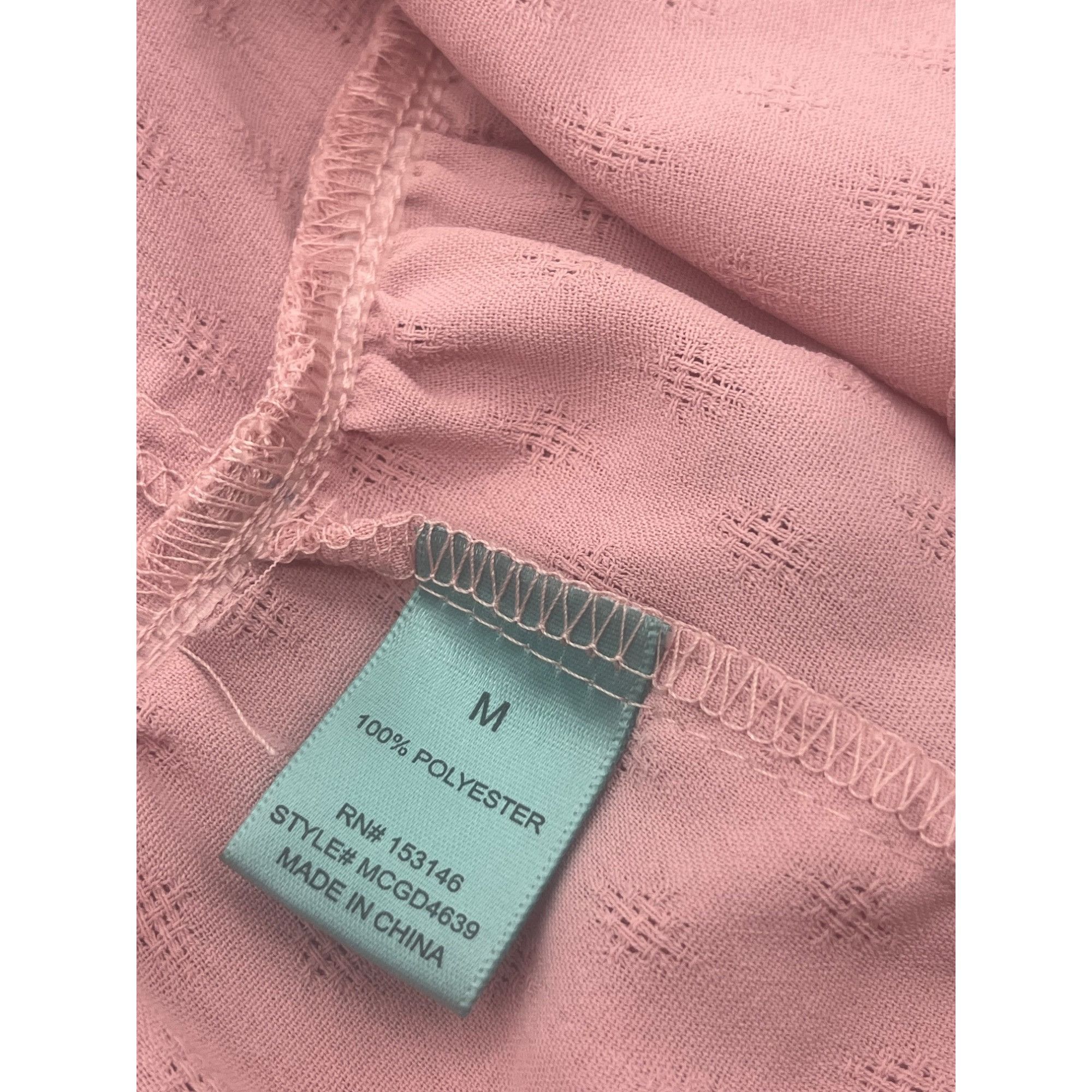 Other Good Luck Gem Collared Button Placket Junior's Sleeveless Mi Size M / US 6-8 / IT 42-44 - 8 Thumbnail