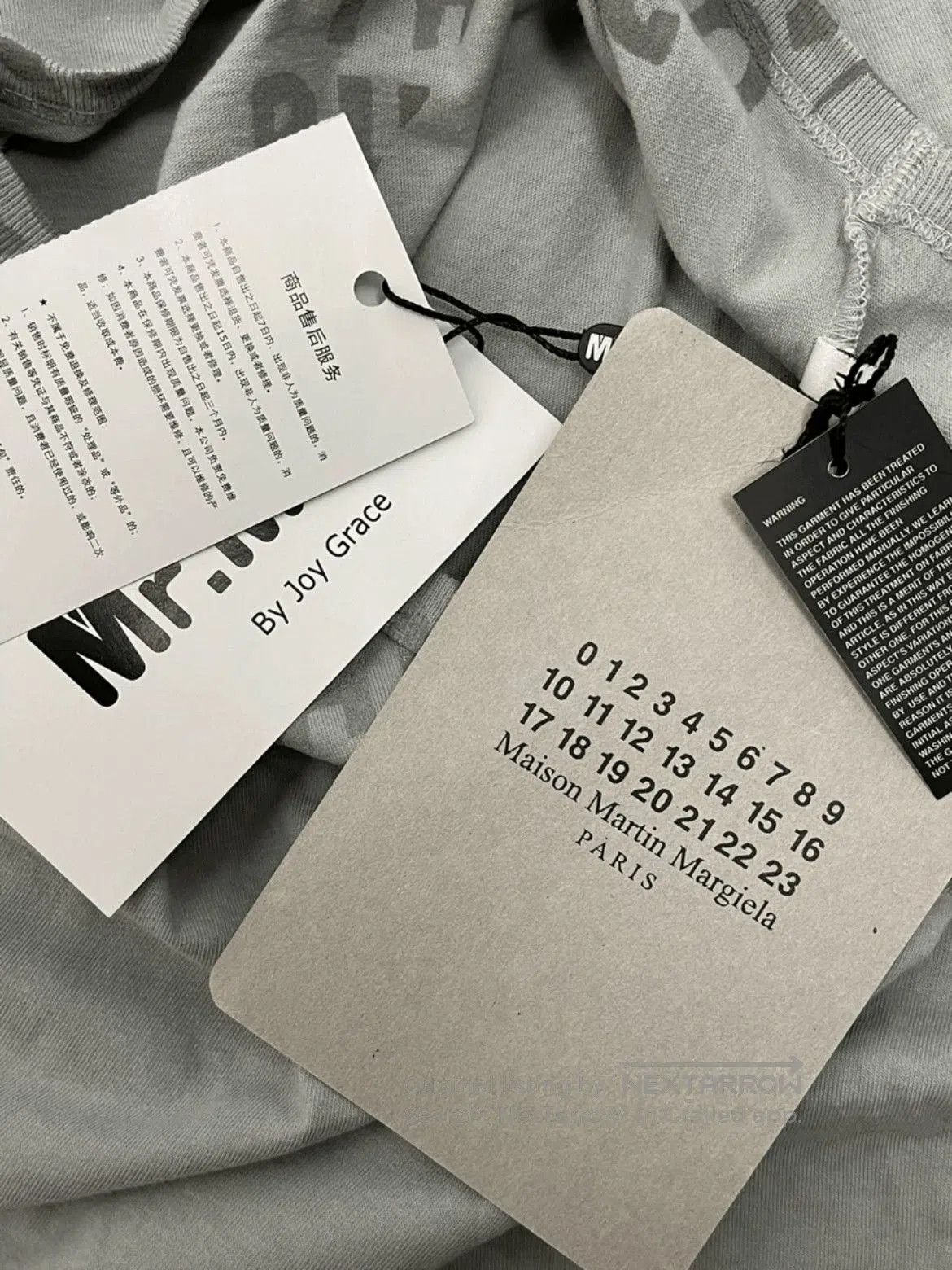 Maison Margiela Maison Margiela 11SS AIDScare Tee. Size US XL / EU 56 / 4 - 6 Thumbnail